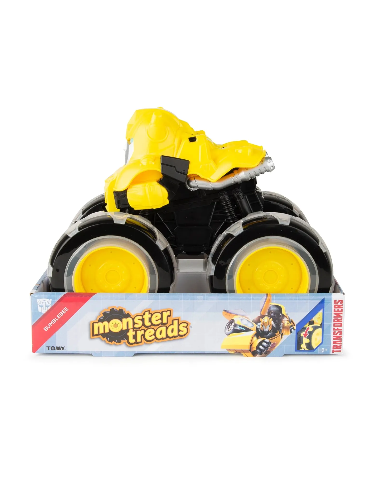 Tomy Monster Treads Transformers 23Cm Lightning Wheels Bumblebee Online