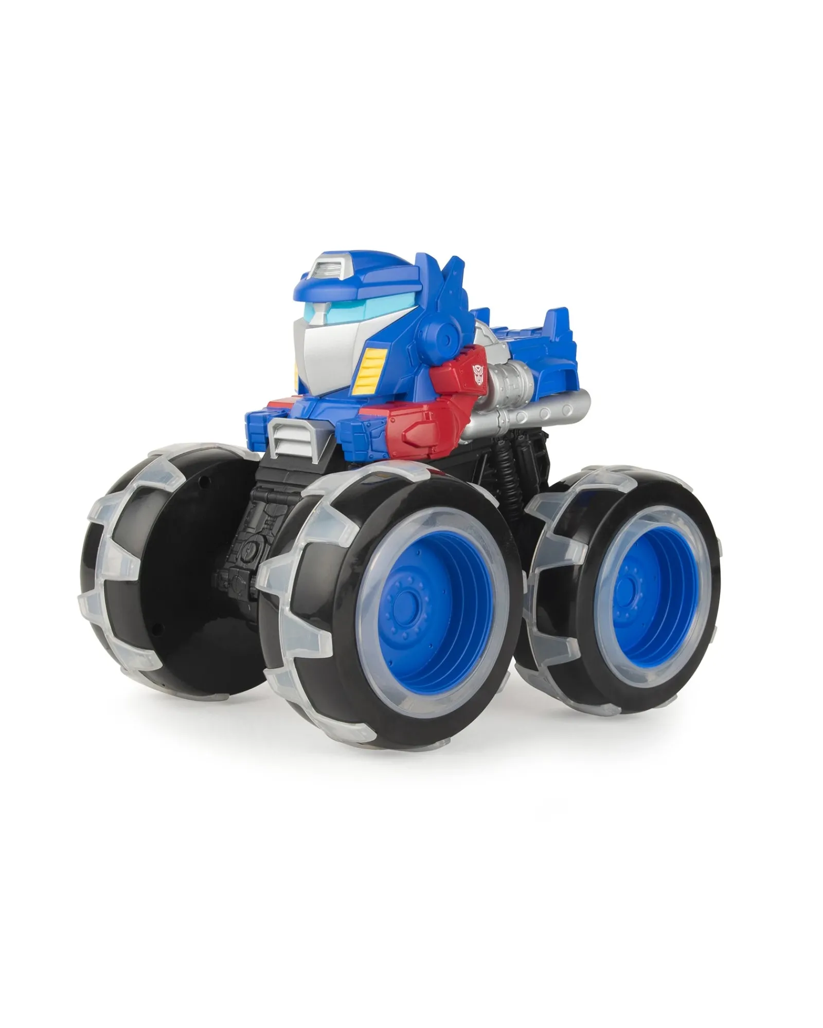 Tomy Monster Treads Transformers 23Cm Lightning Wheels Optimus Fashion