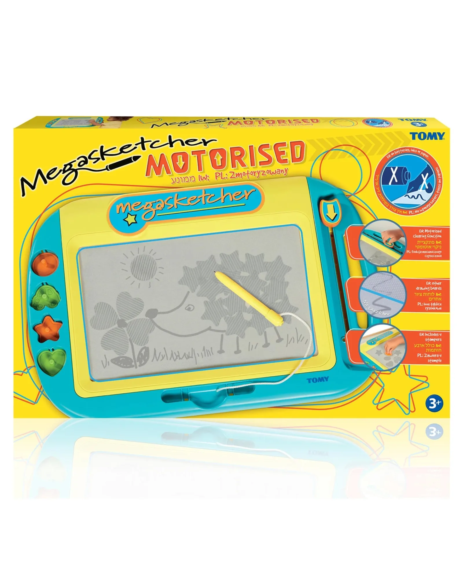 Tomy Motorised Megasketcher Outlet