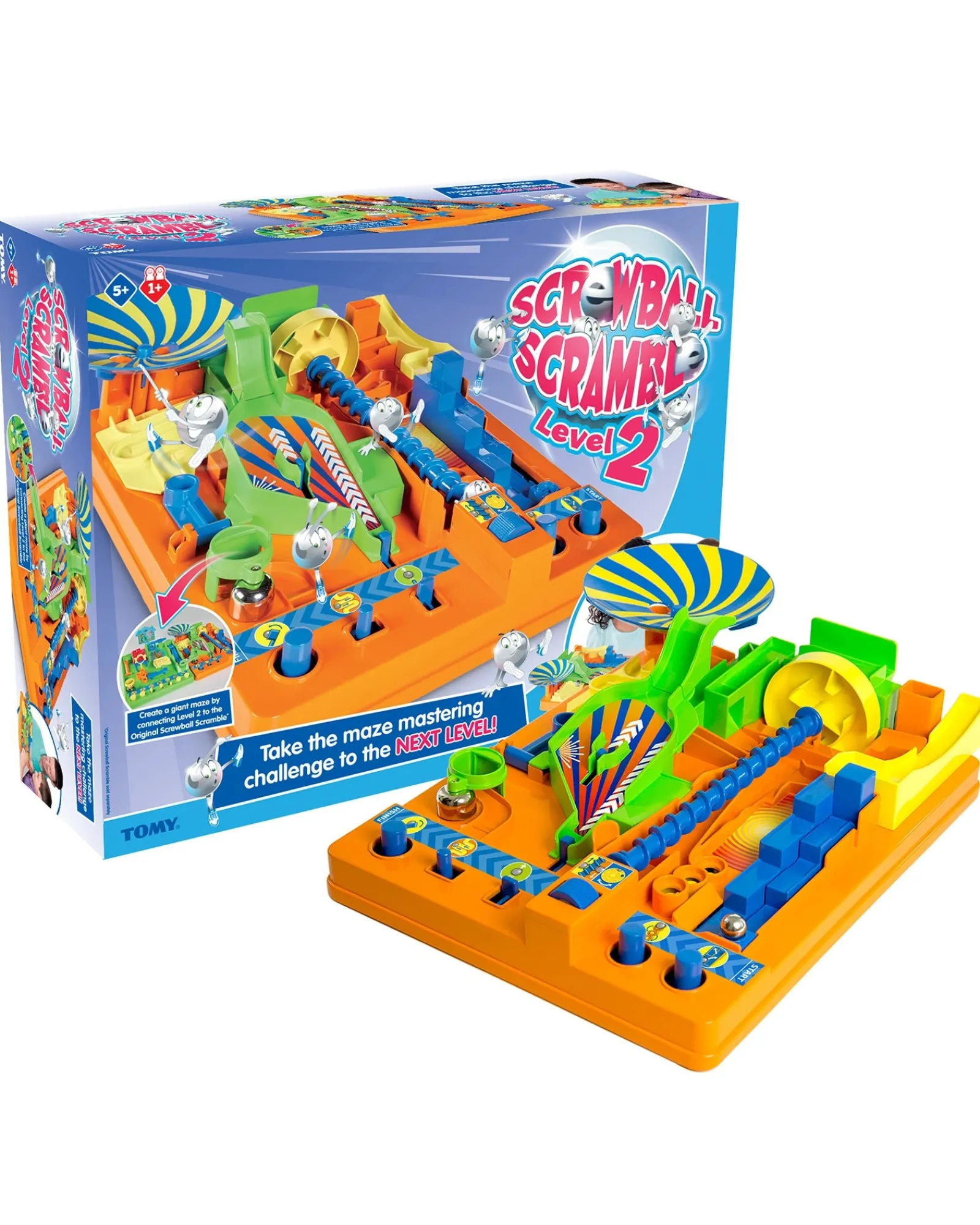 Tomy Screwball Scramble 2 Game Cheap