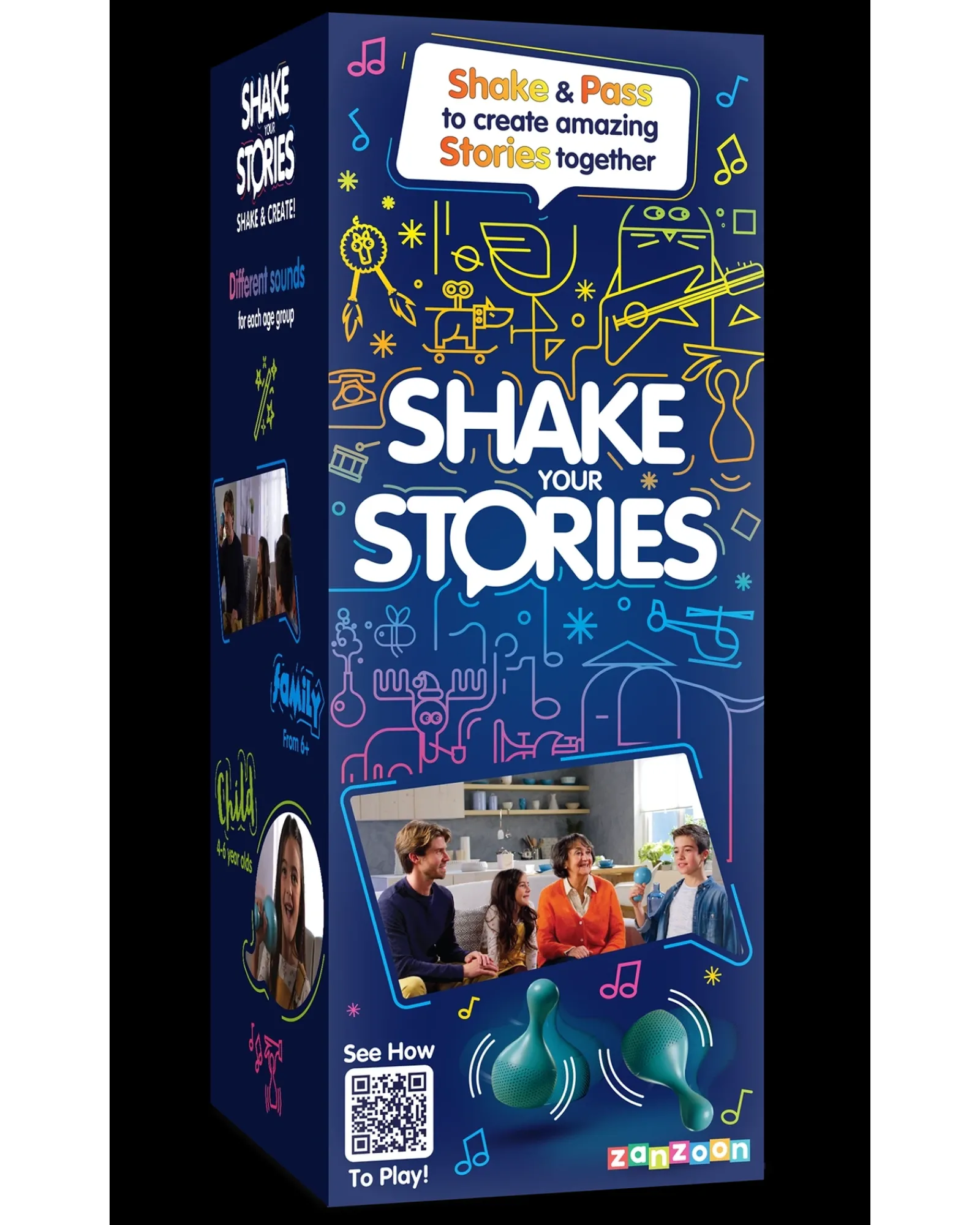 Tomy Shake Your Stories Game Cheap