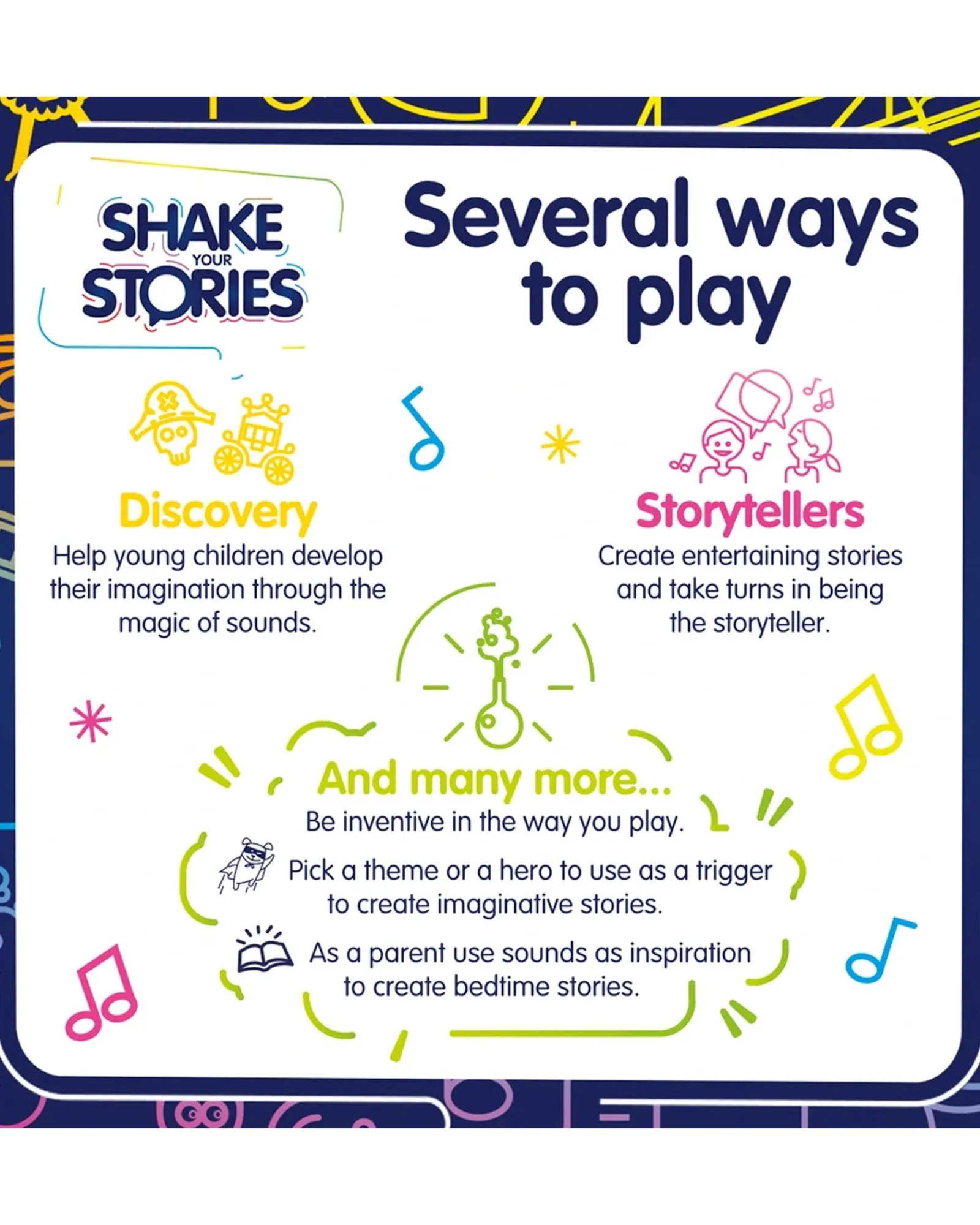 Tomy Shake Your Stories Game Cheap