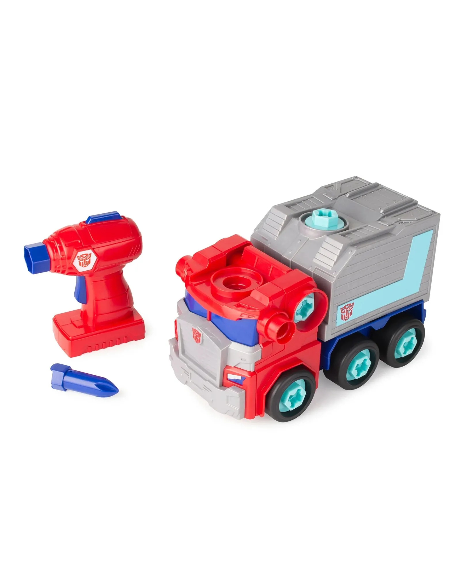 Tomy Transformers Build A Buddy Optimus Prime New