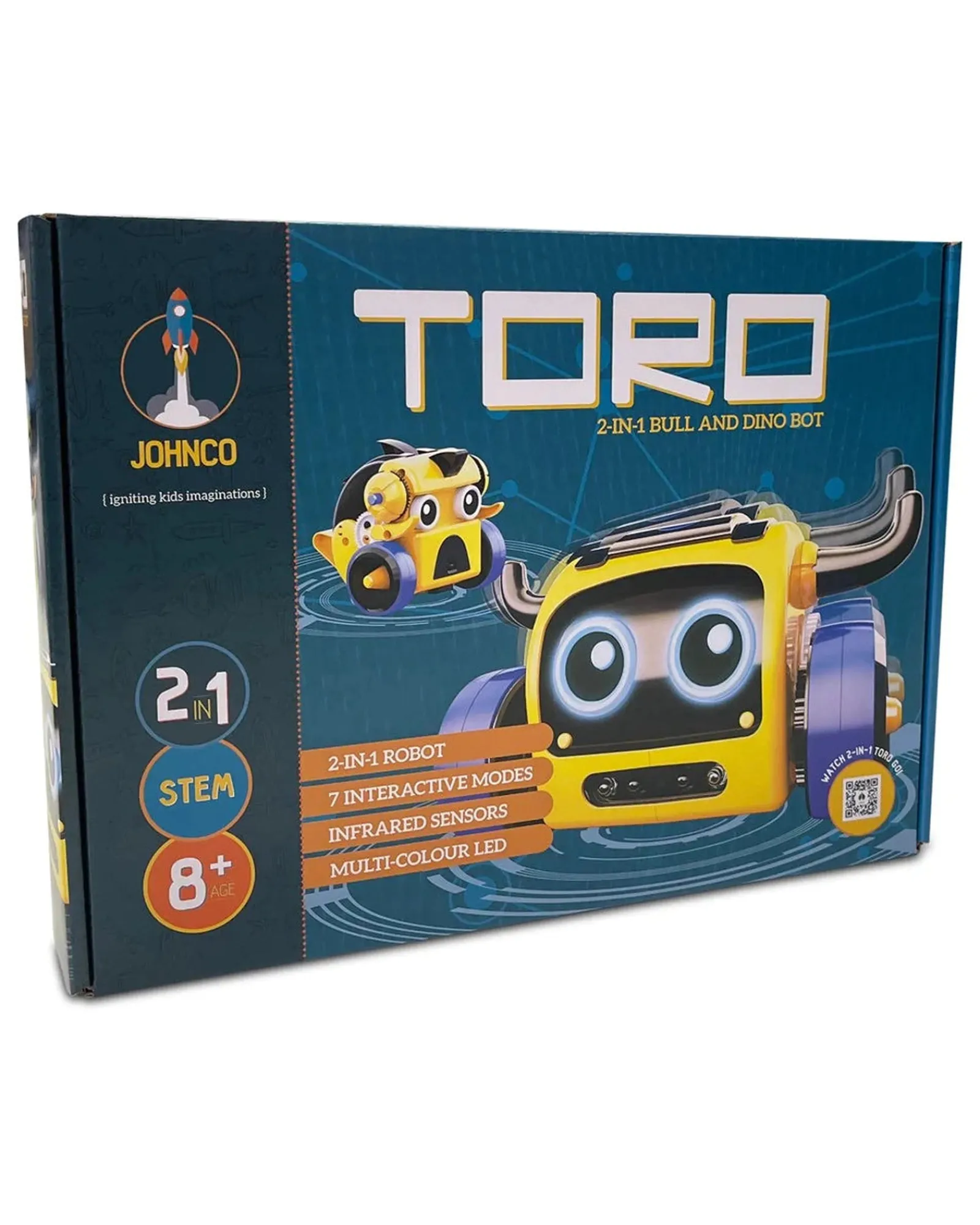 Johnco Toro-2 In 1 Bull & Dinobot Cheap