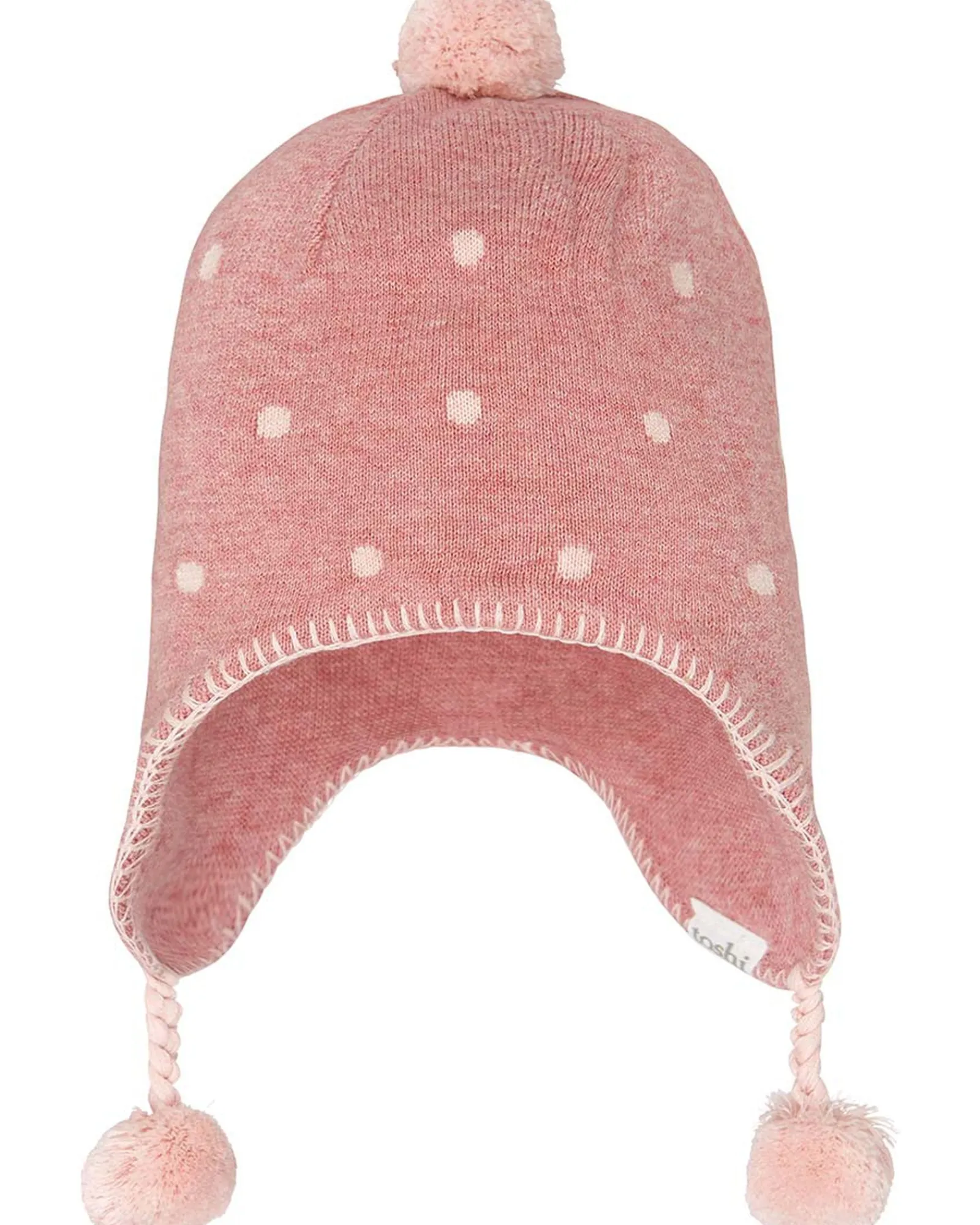 Toshi Organic Earmuff Magic Wild Rose L Cheap