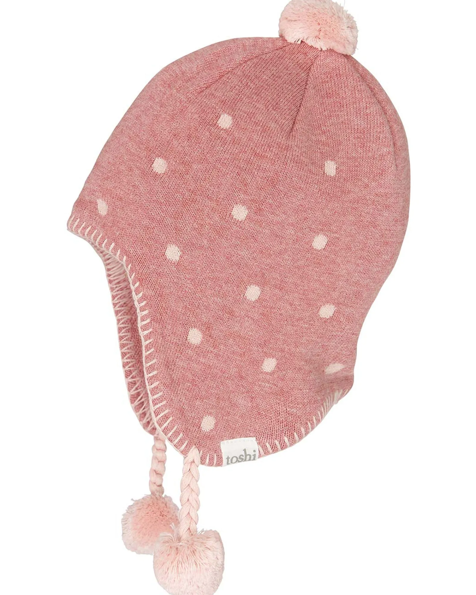 Toshi Organic Earmuff Magic Wild Rose L Cheap