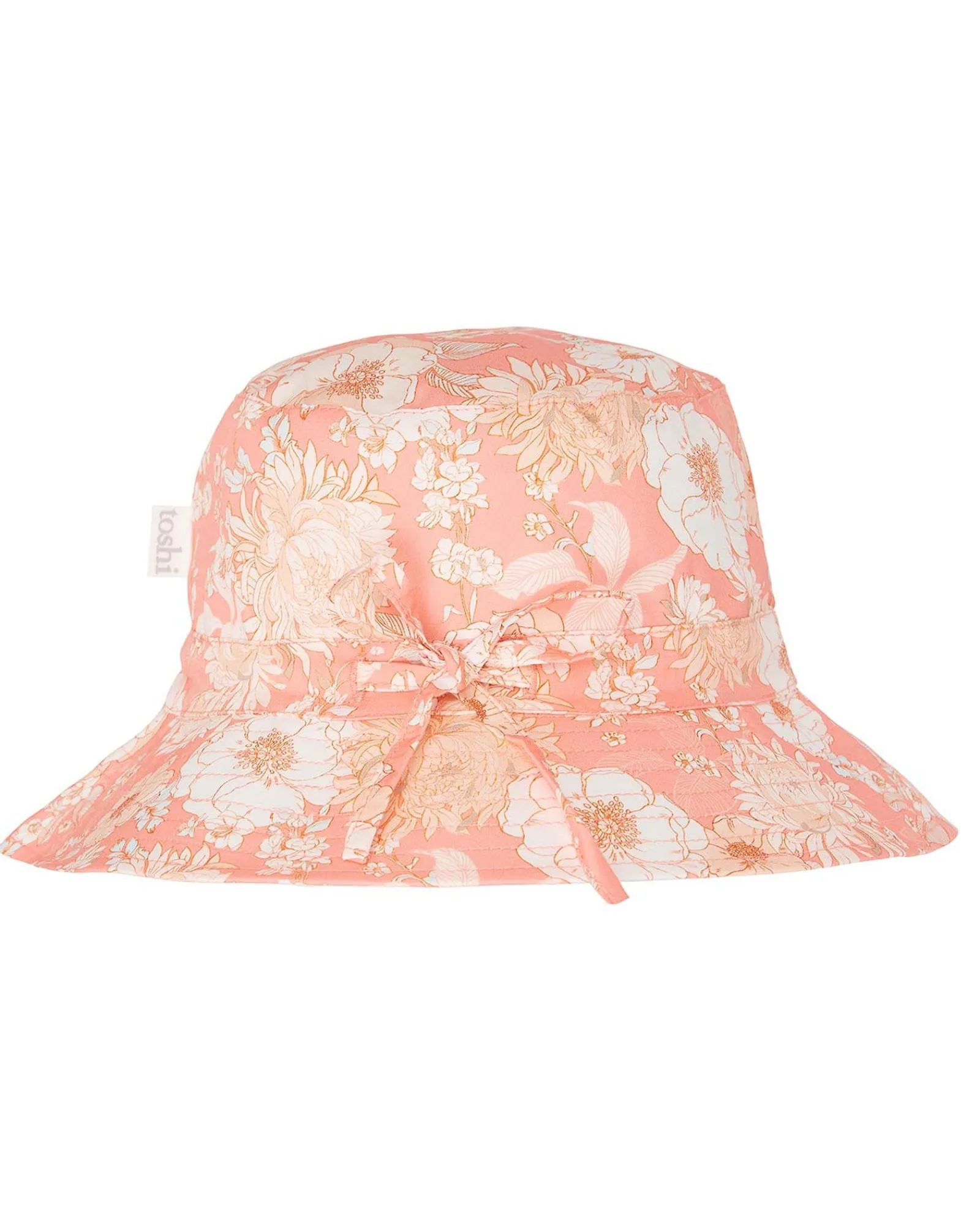 Toshi Sunhat Sabrina Tea Rose M Hot