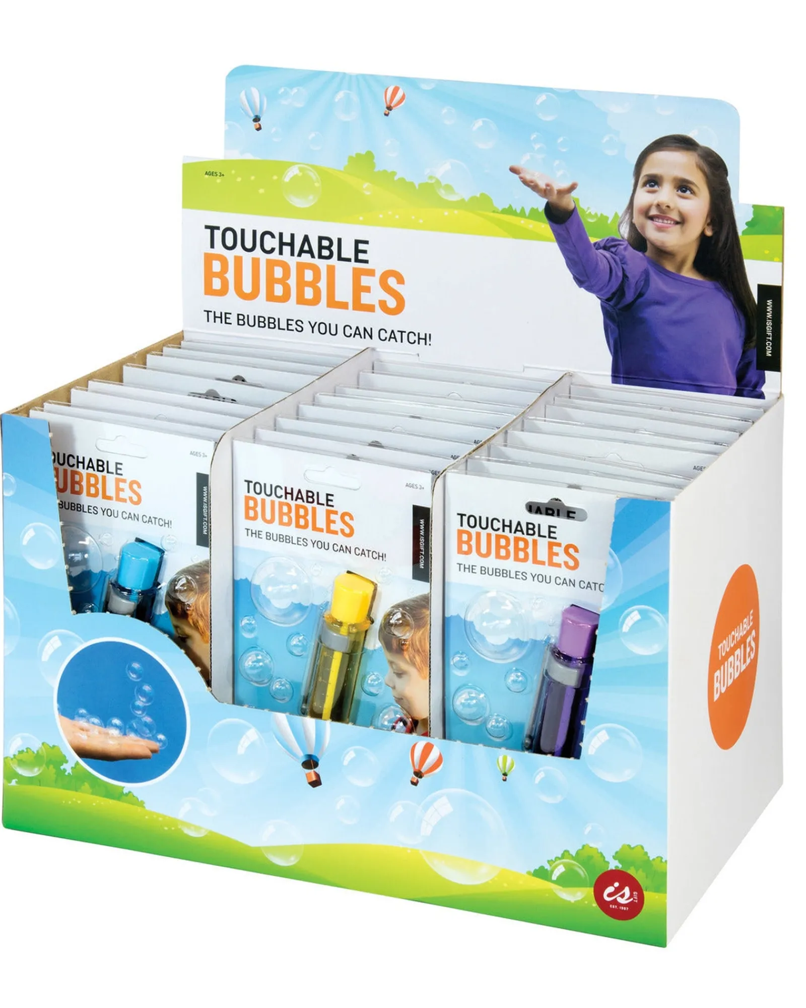ISGift Touchable Bubbles Assortment Cheap