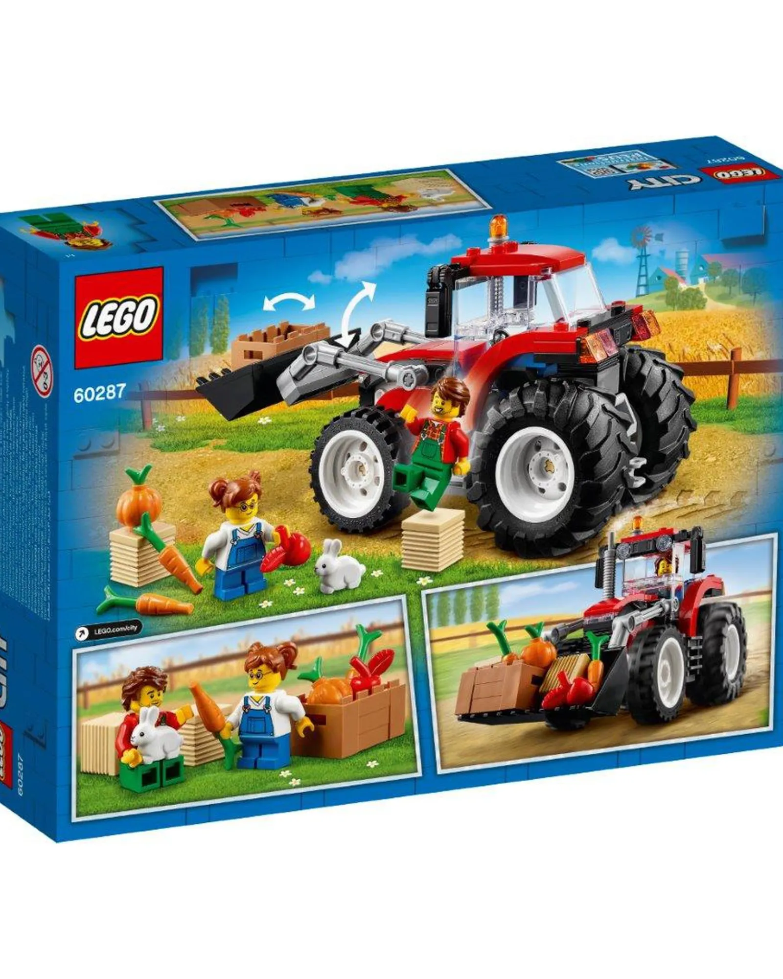 LEGO City 60287 Tractor Store