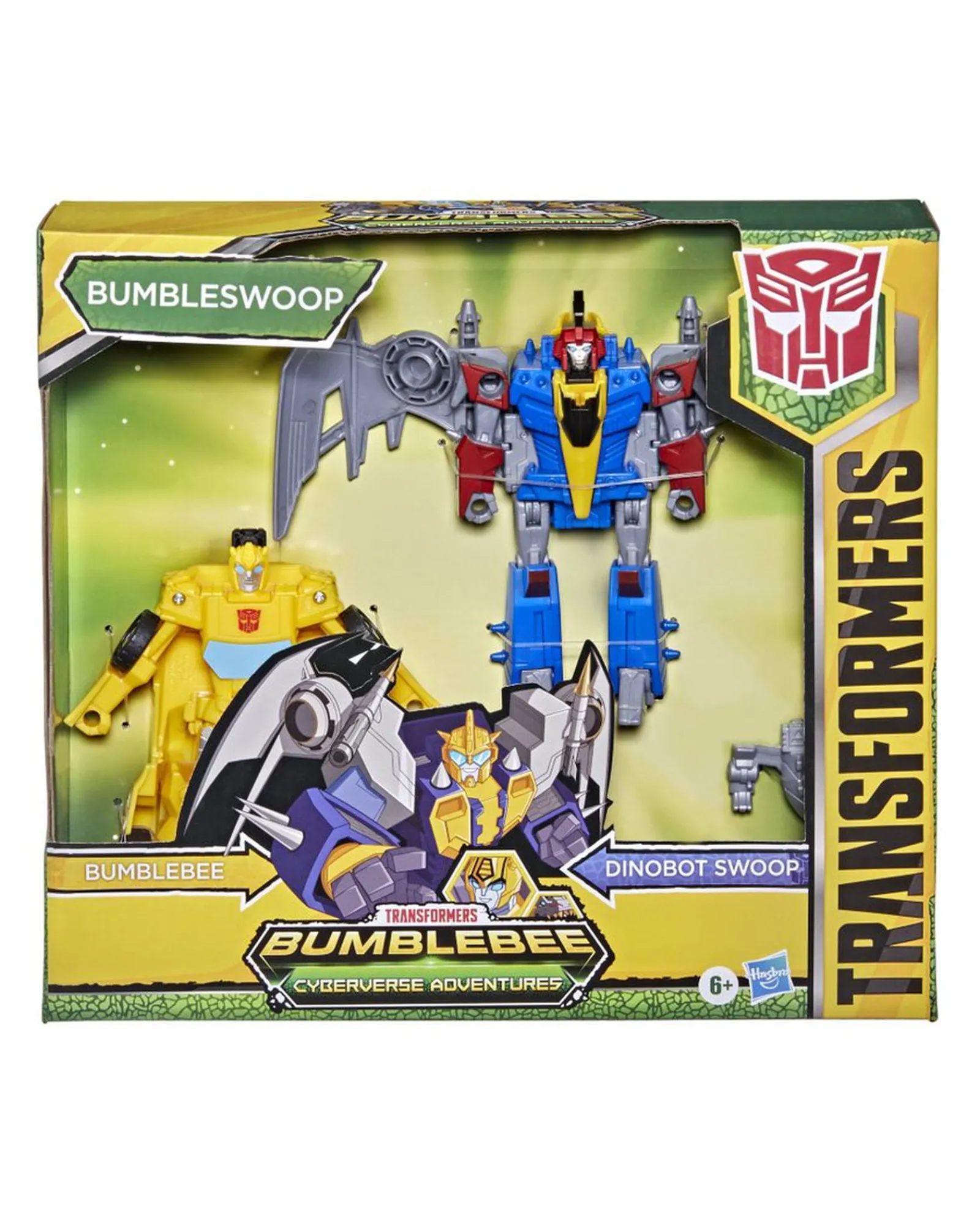 Transformers Bumblebee Roll And Combine - Assorted Cheap
