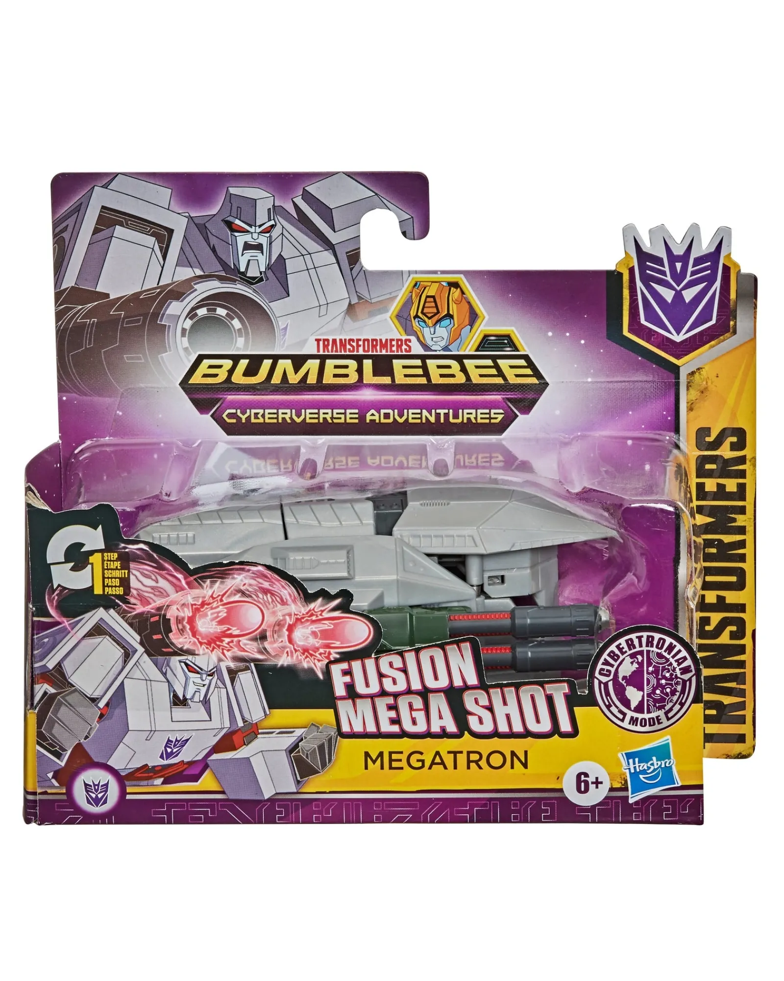 Transformers Cyberverse 1 Step Assorted Shop
