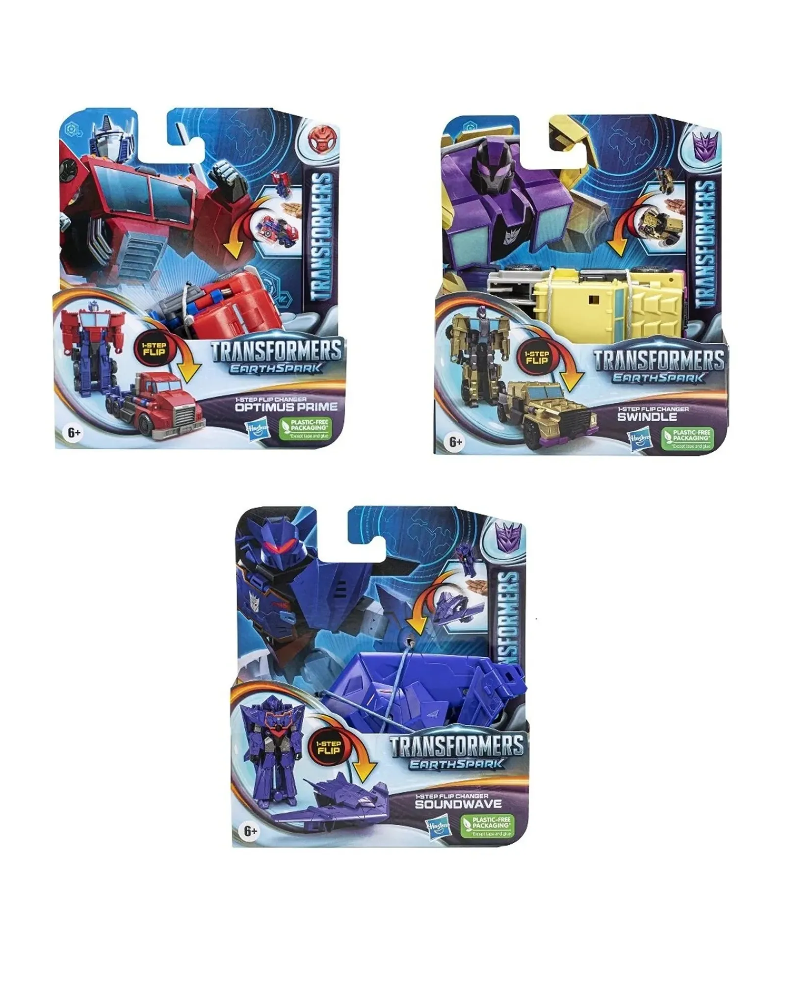 Transformers Earthspark 1 Step Flip Assorted Store