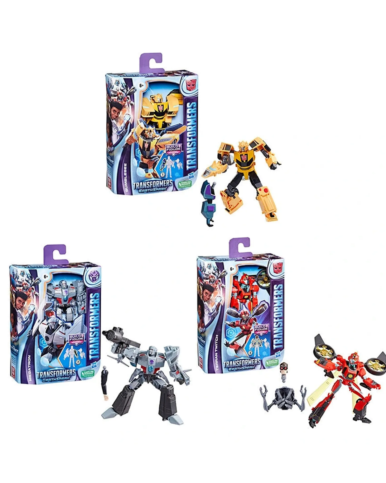 Transformers Earthspark Deluxe Assorted Fashion