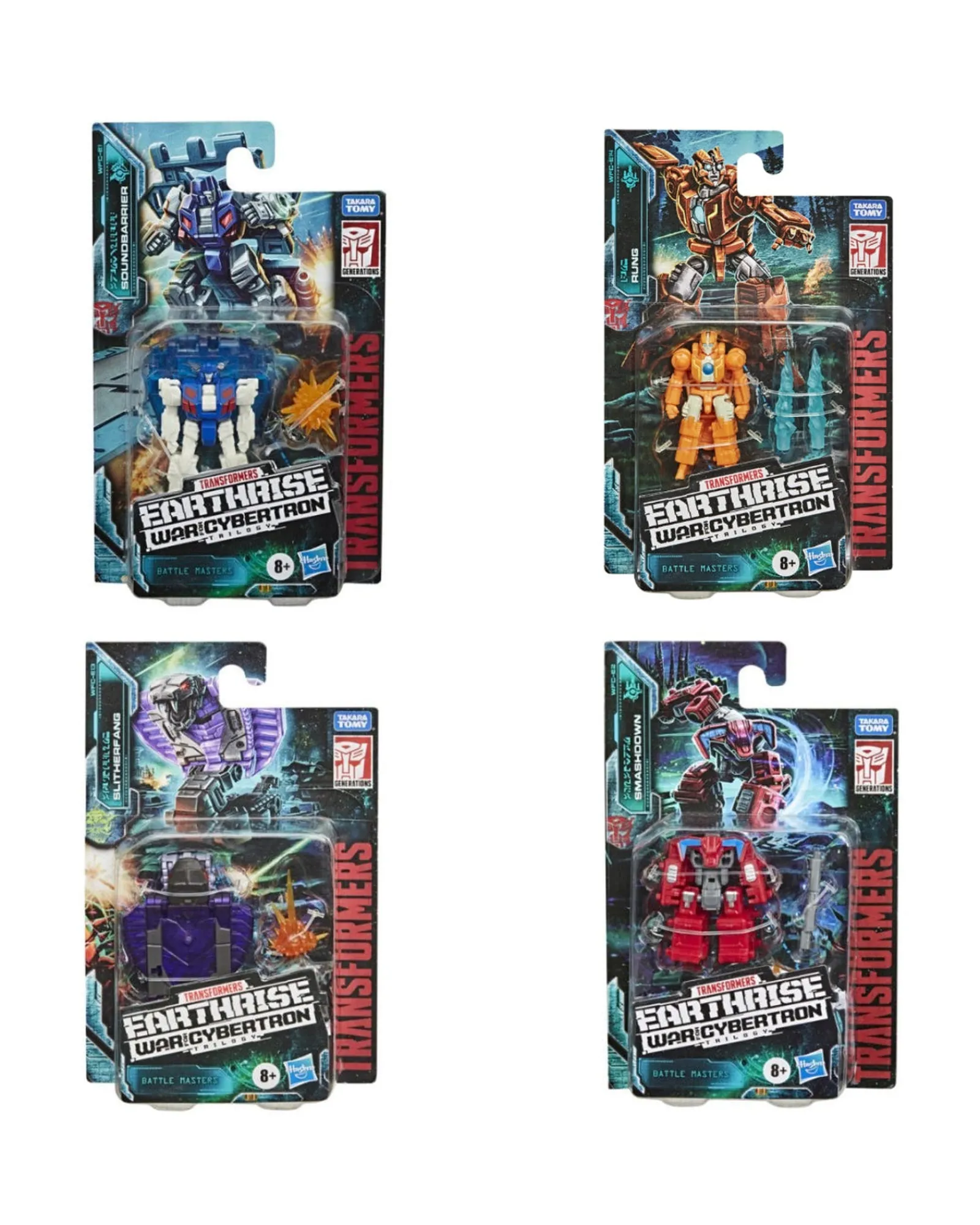 Transformers Gen Wfc E Battle Master Assorted Store