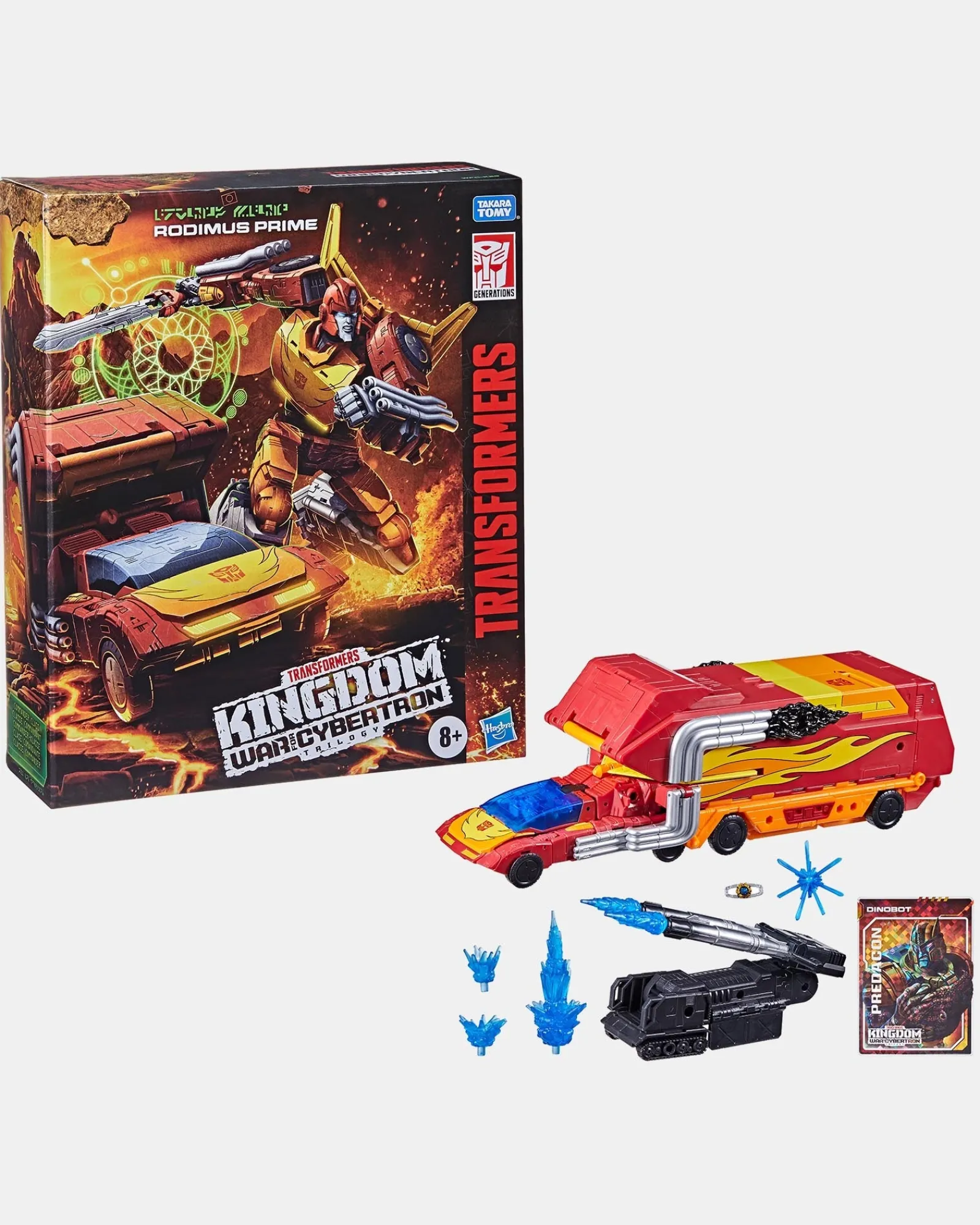 Transformers Generations War For Cybertron Kingdom Commander Wfc K29 Rodimus Prime Cheap