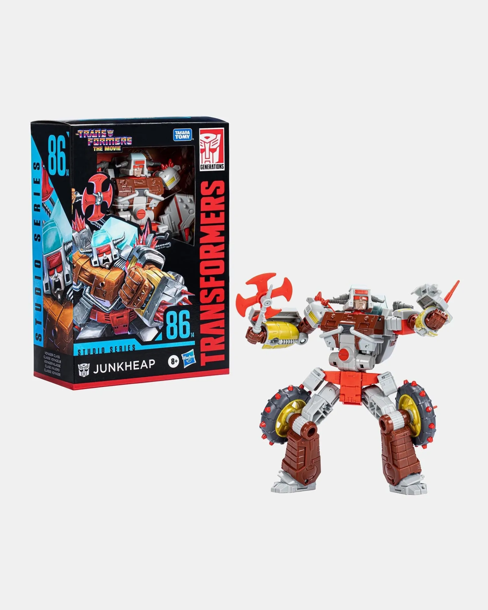 Transformers Studio Series 86 14 Voyager Class Hot