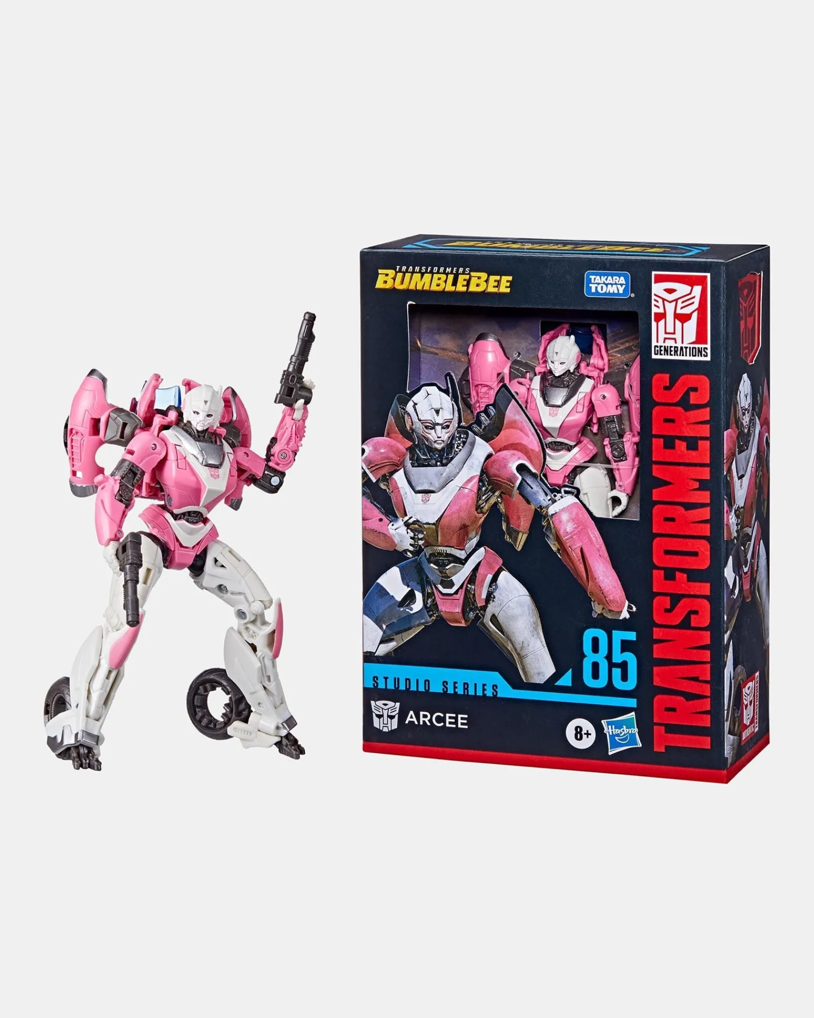 Transformers Studio Series 85 Deluxe Bumblebee Arcee Flash Sale