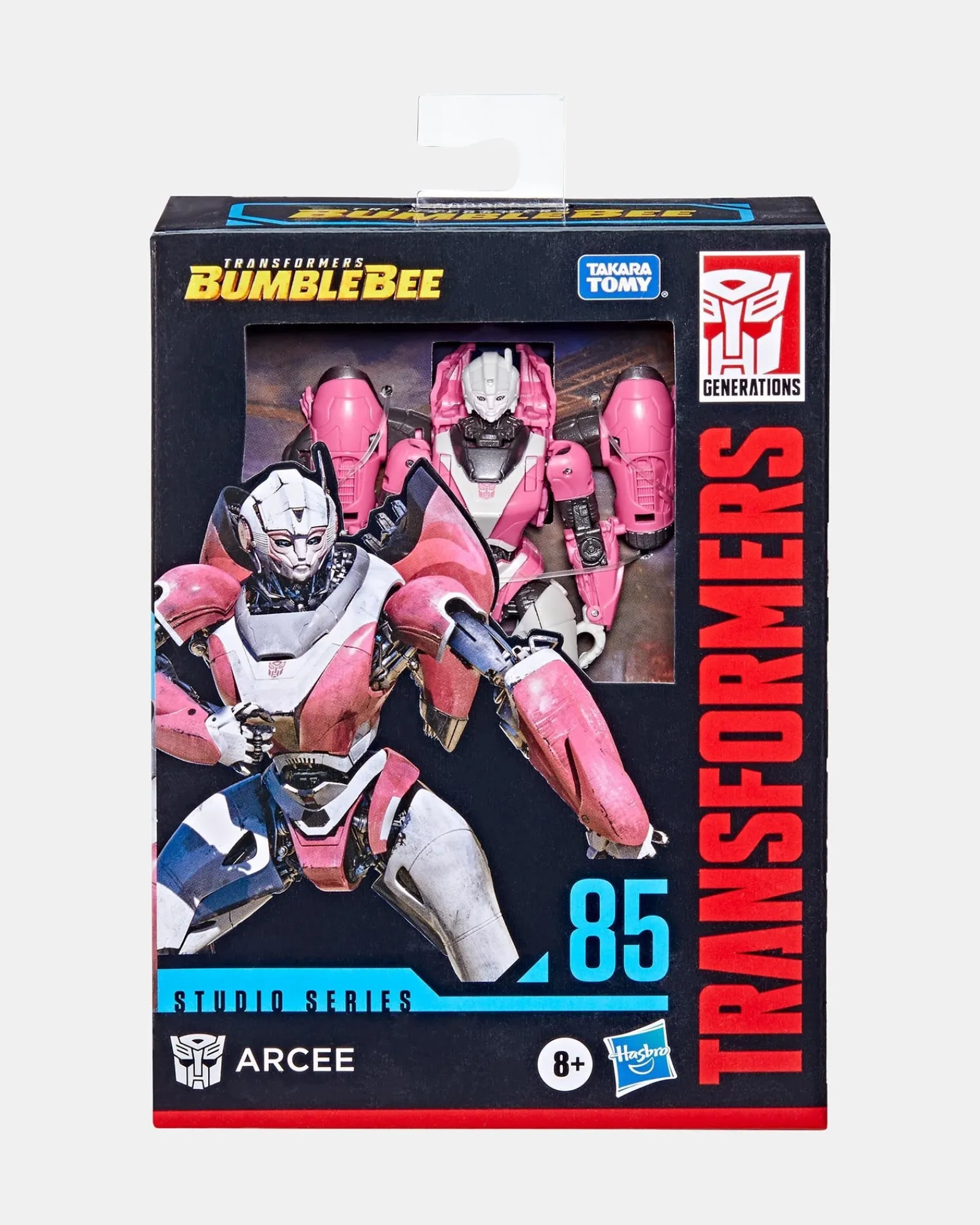 Transformers Studio Series 85 Deluxe Bumblebee Arcee Flash Sale