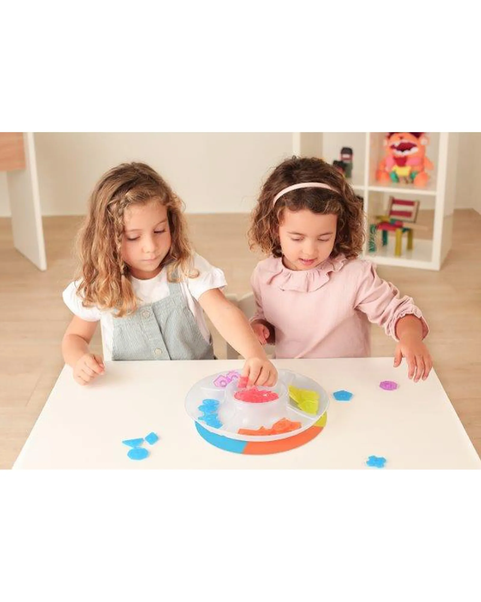 Miniland Translucent Trays 4 Pcs Fashion