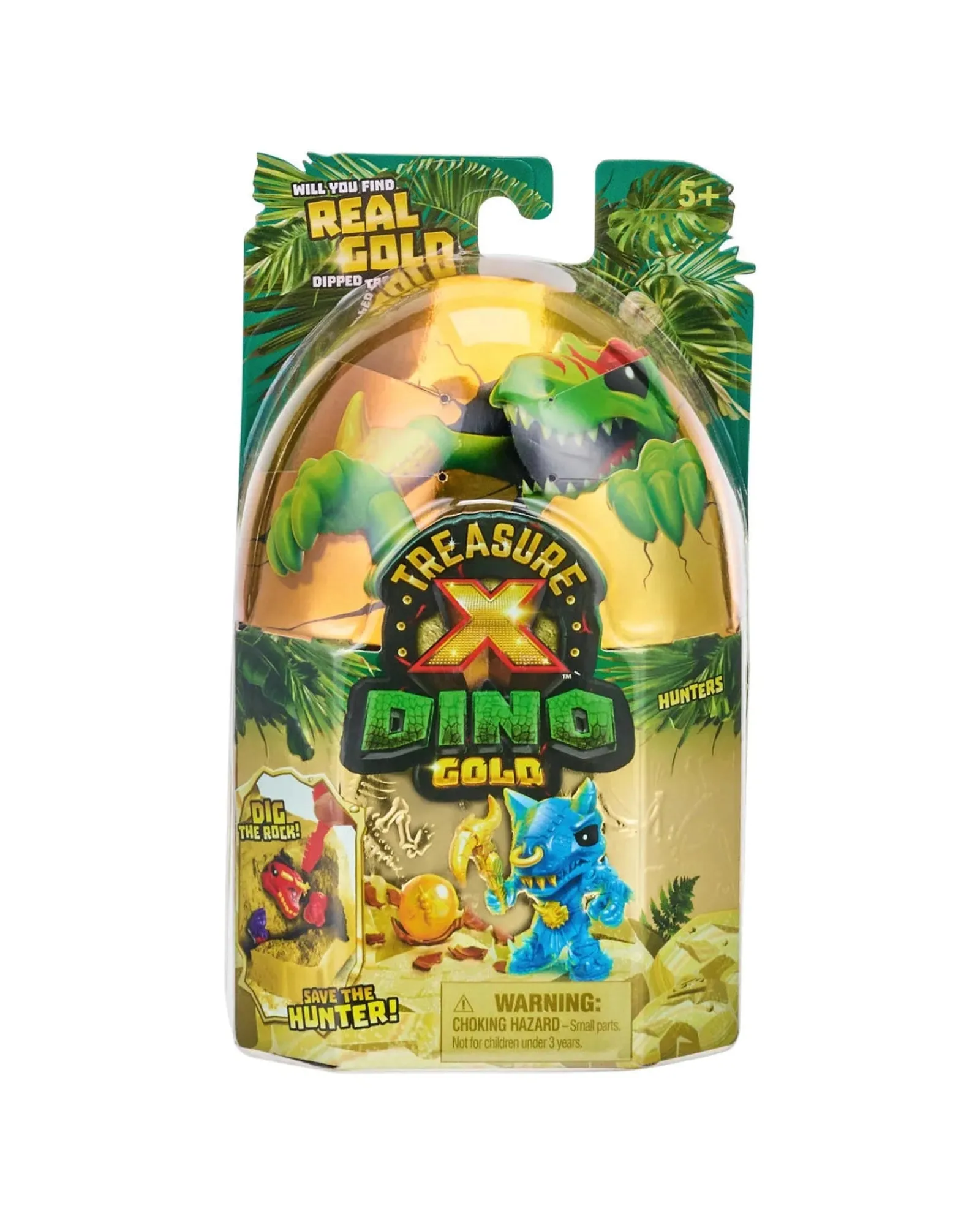 Treasure X Dino Gold Hunter Single Pack Season 2 Assorted Cheap