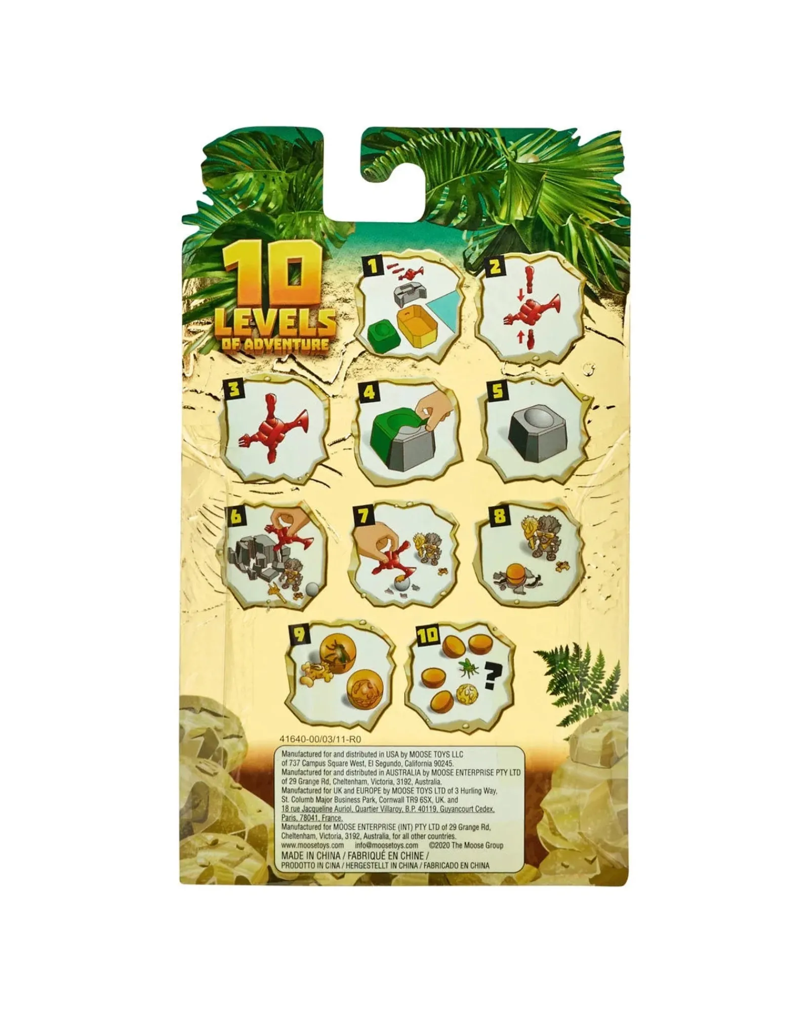 Treasure X Dino Gold Hunter Single Pack Season 2 Assorted Cheap