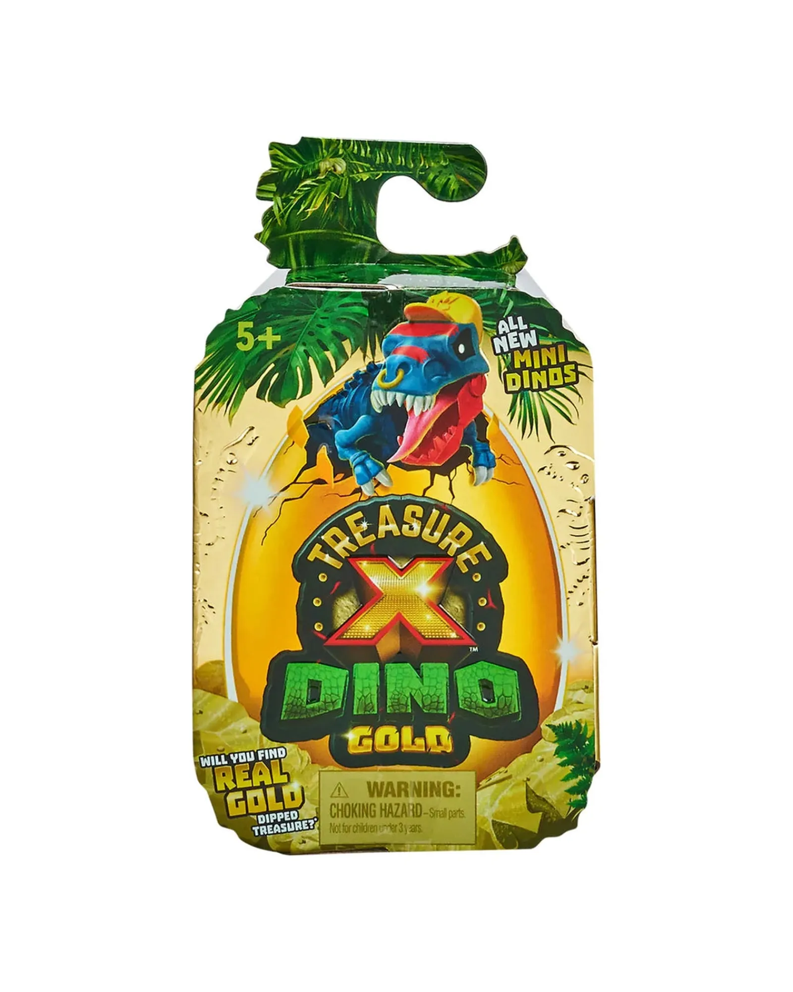Treasure X Dino Gold Single Pack Season 2 Assorted Flash Sale