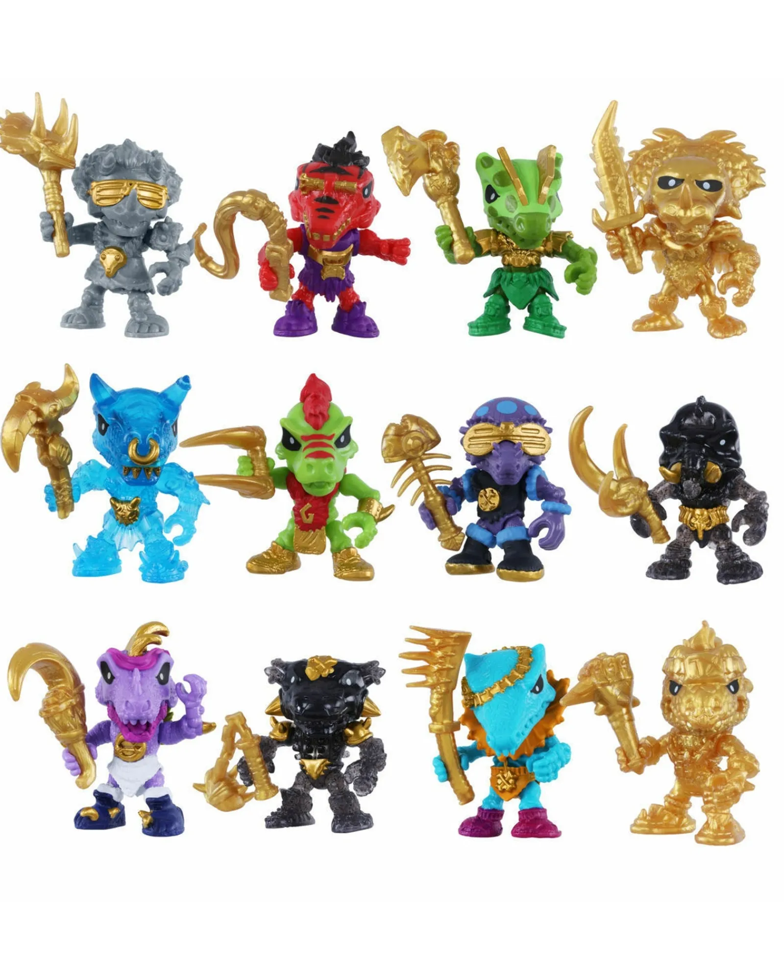 Treasure X Dino Gold Single Pack Season 2 Assorted Flash Sale