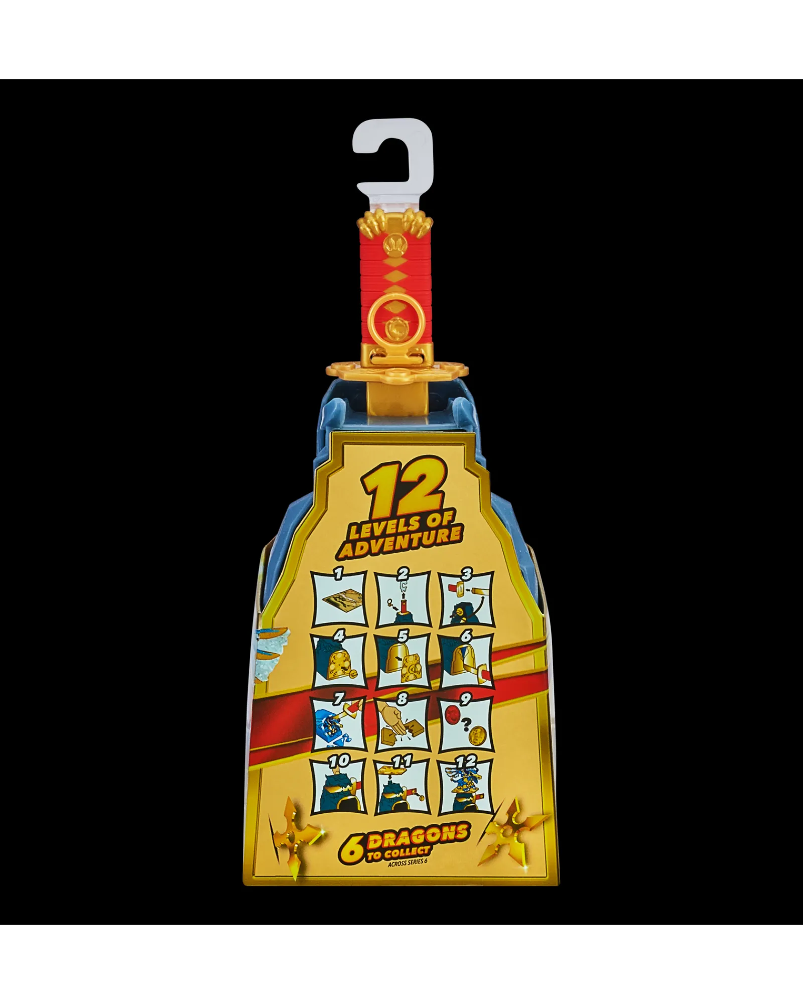 Treasure X Season 6 Dragons Sword Pack Assorted Best