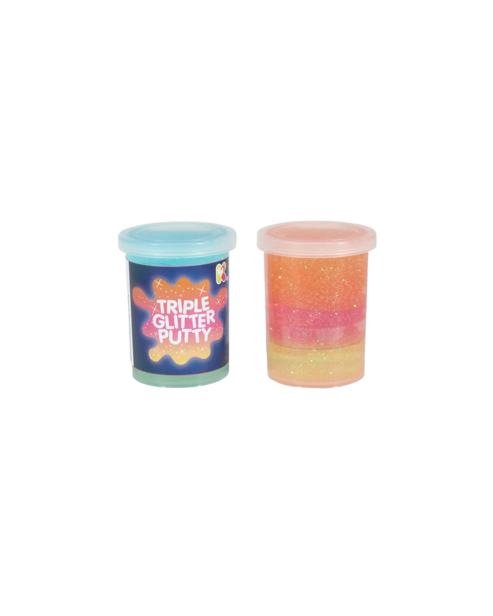 Keycraft Triple Glitter Putty 6Cm Best