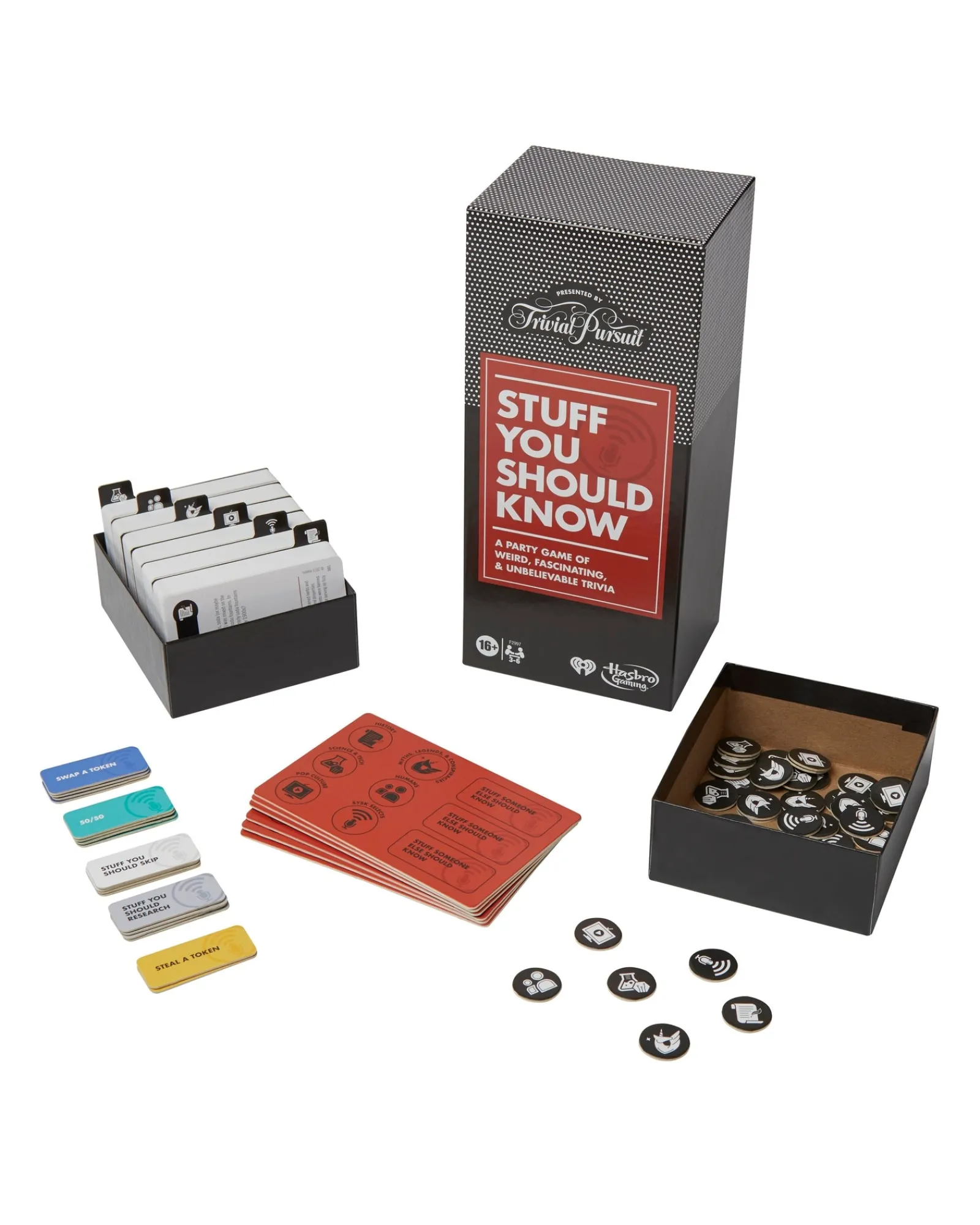 Hasbro Trivial Pursuit Stuff You Should Know Discount