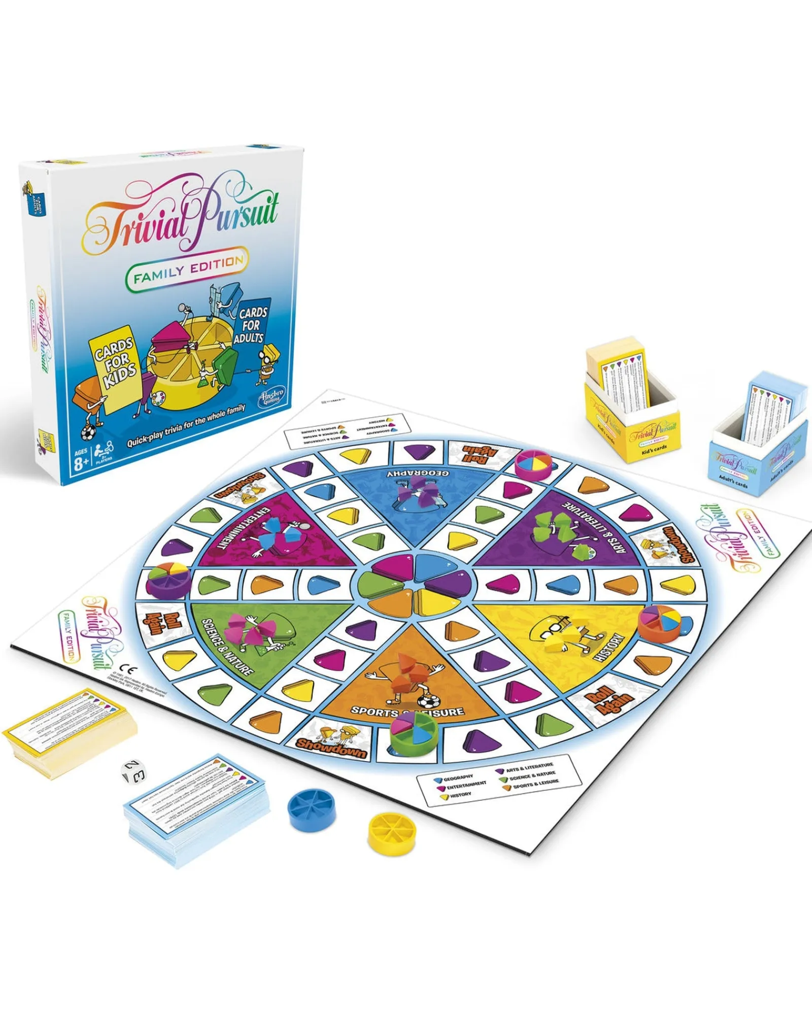 Hasbro Trivial Pursuitfamily Edition Refresh Discount