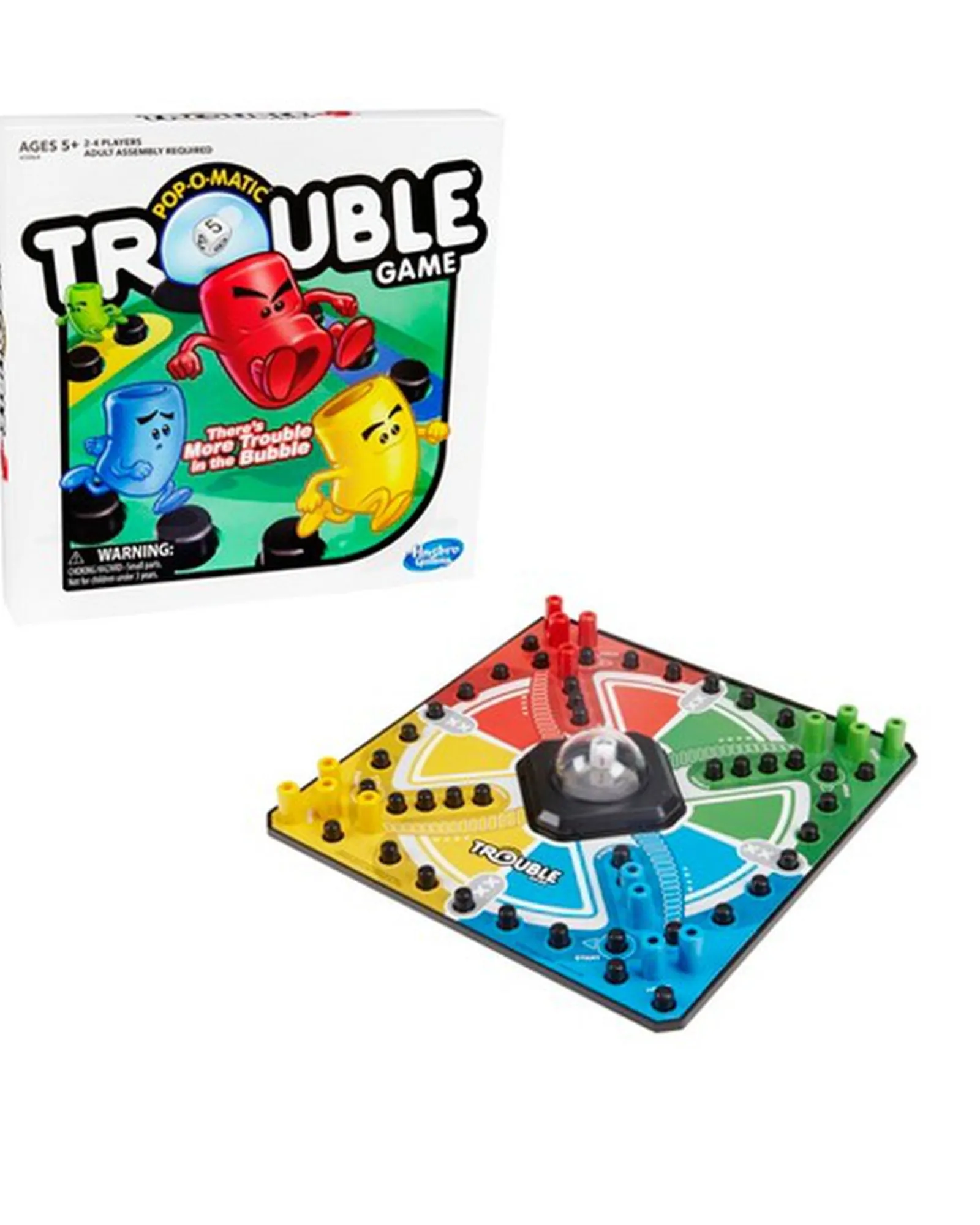 Hasbro Trouble Hot