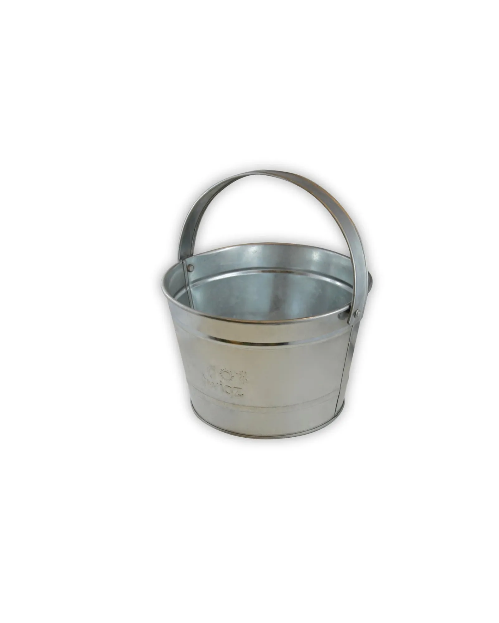 Twigz Gardening Pail 2L Silver Cheap