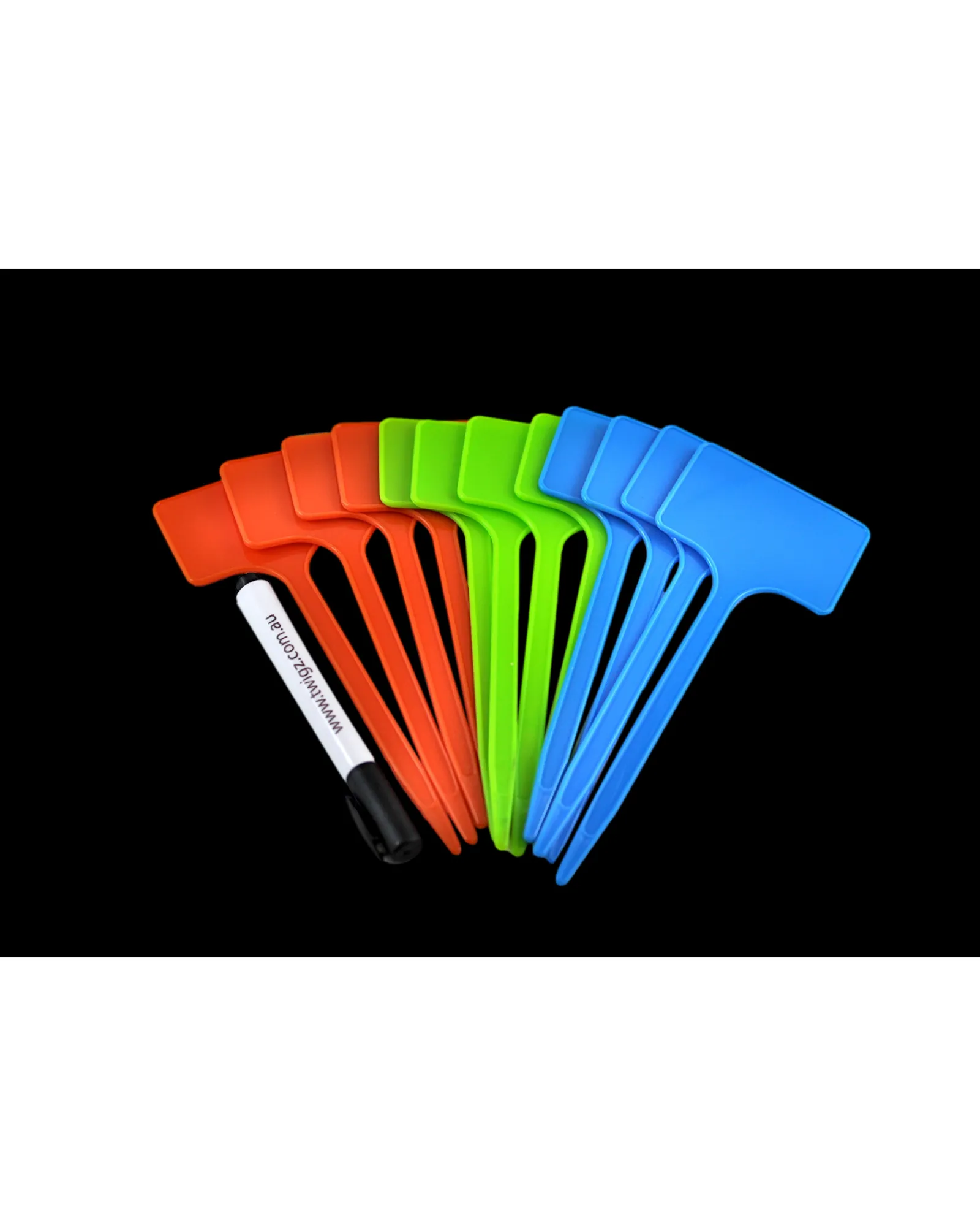 Twigz Pack Of 12 Plant Labels Shop