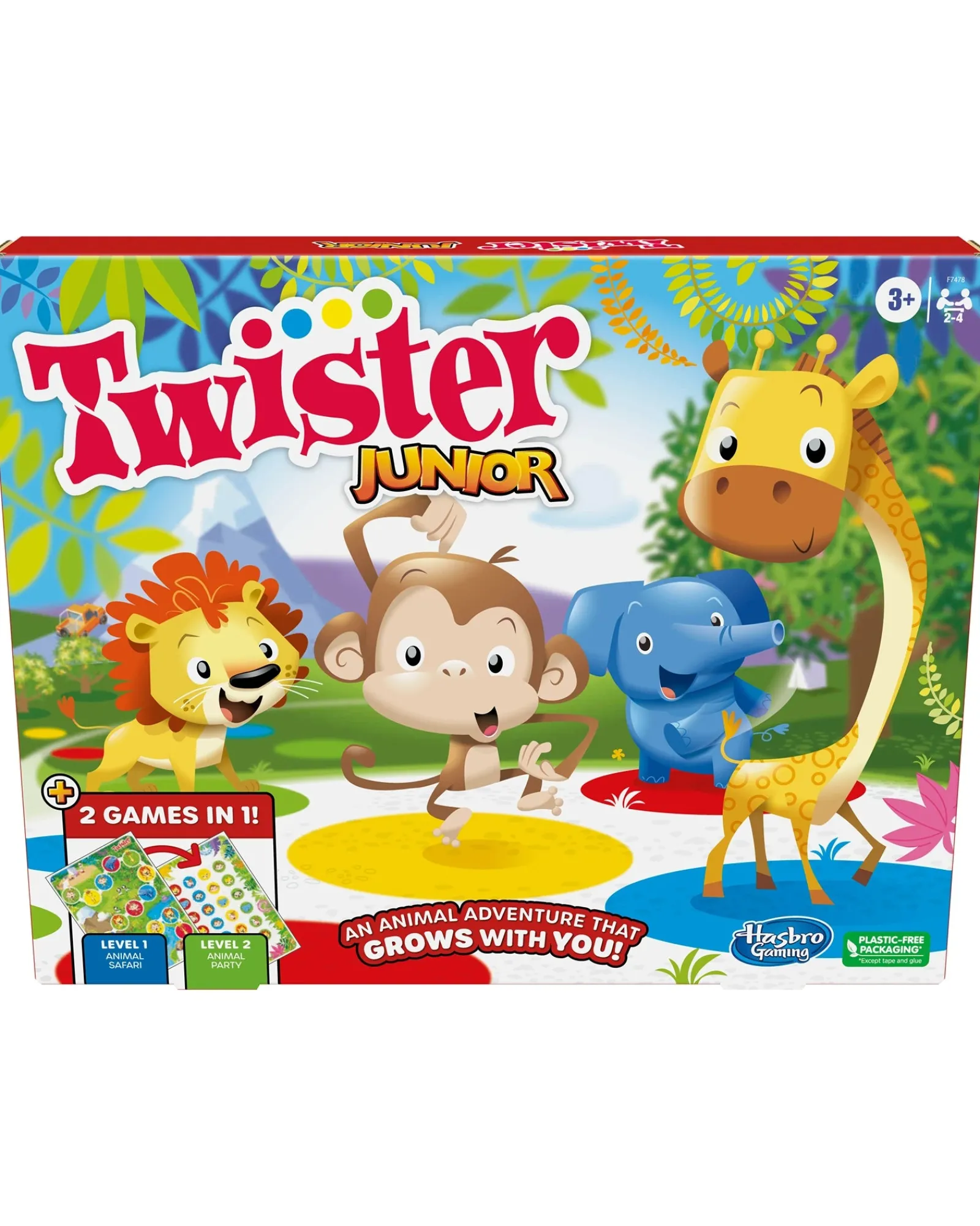 Hasbro Twister Junior Outlet