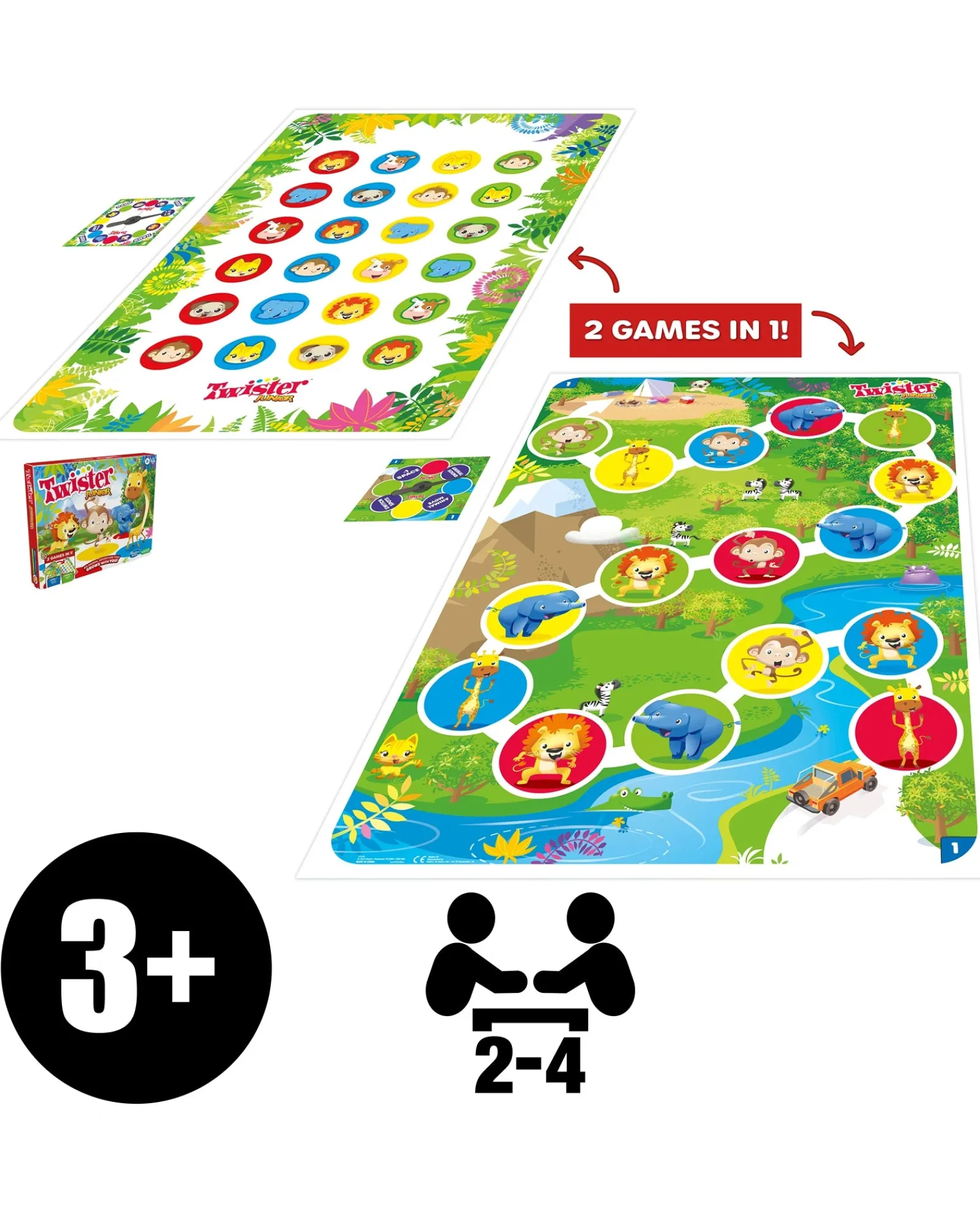 Hasbro Twister Junior Outlet