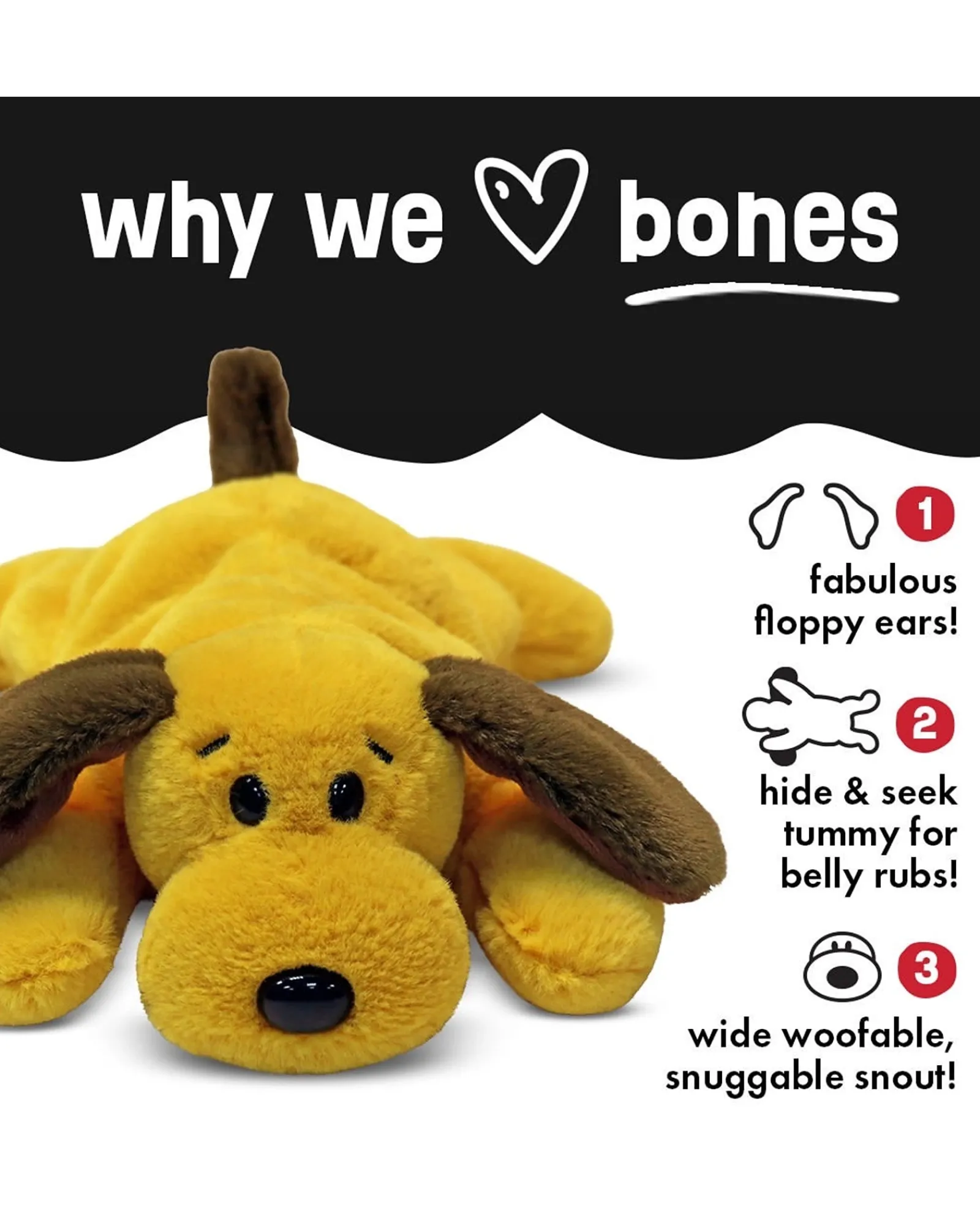 Ty Beanie Babies Bones Ii Brown Dog New