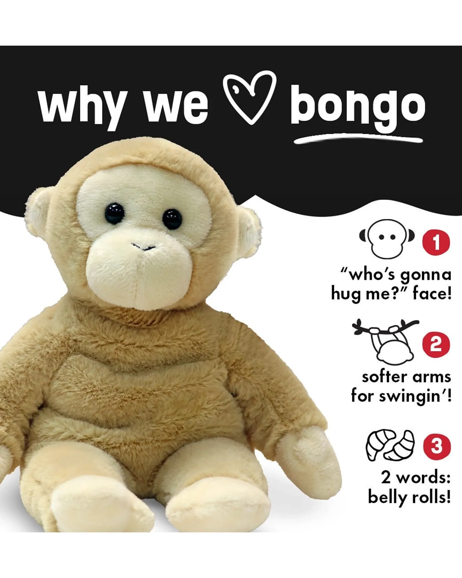 Ty Beanie Babies Bongo Ii Monkey Best