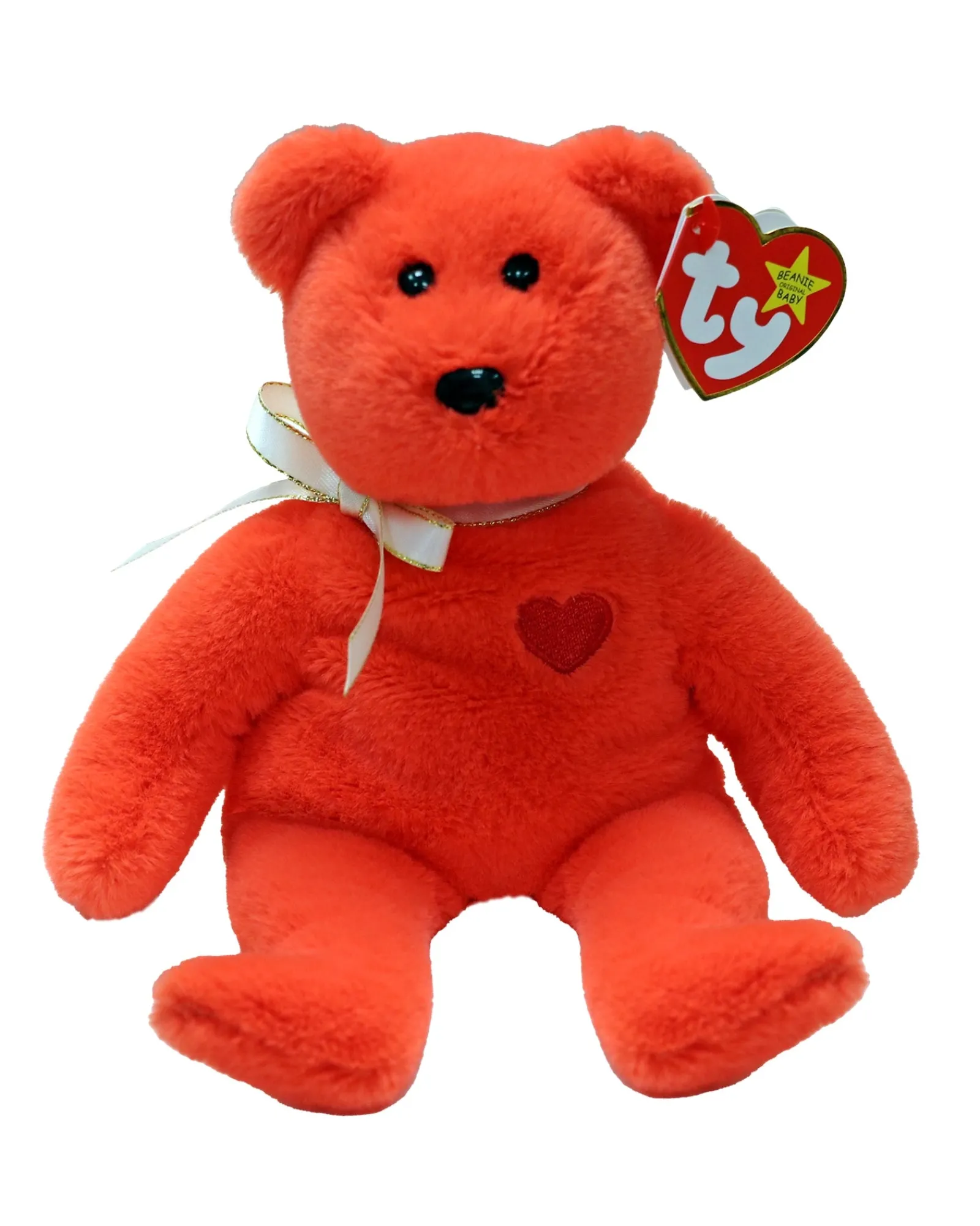 Ty Beanie Babies Valentino Ii Bear Online