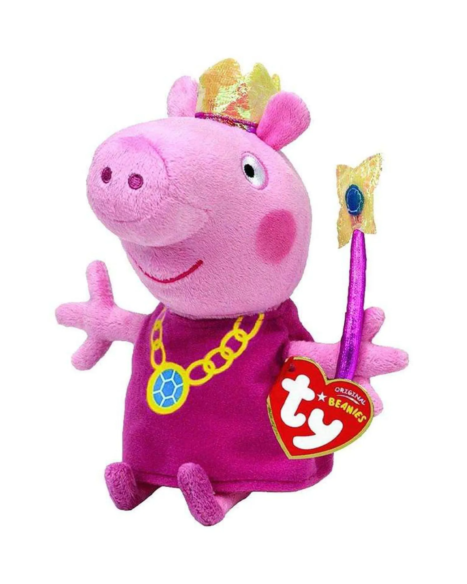 Peppa Pig Ty Beanie Boos Princess Hot