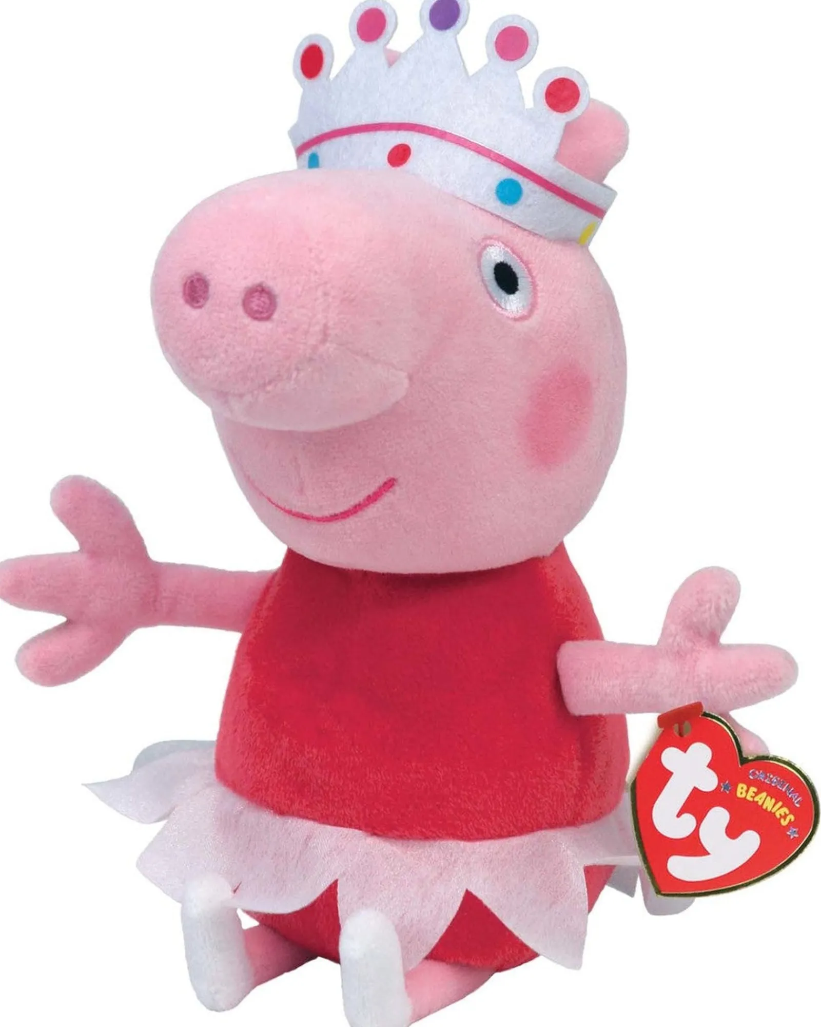 Ty Peppa Pig Beanie Ballerina Cheap