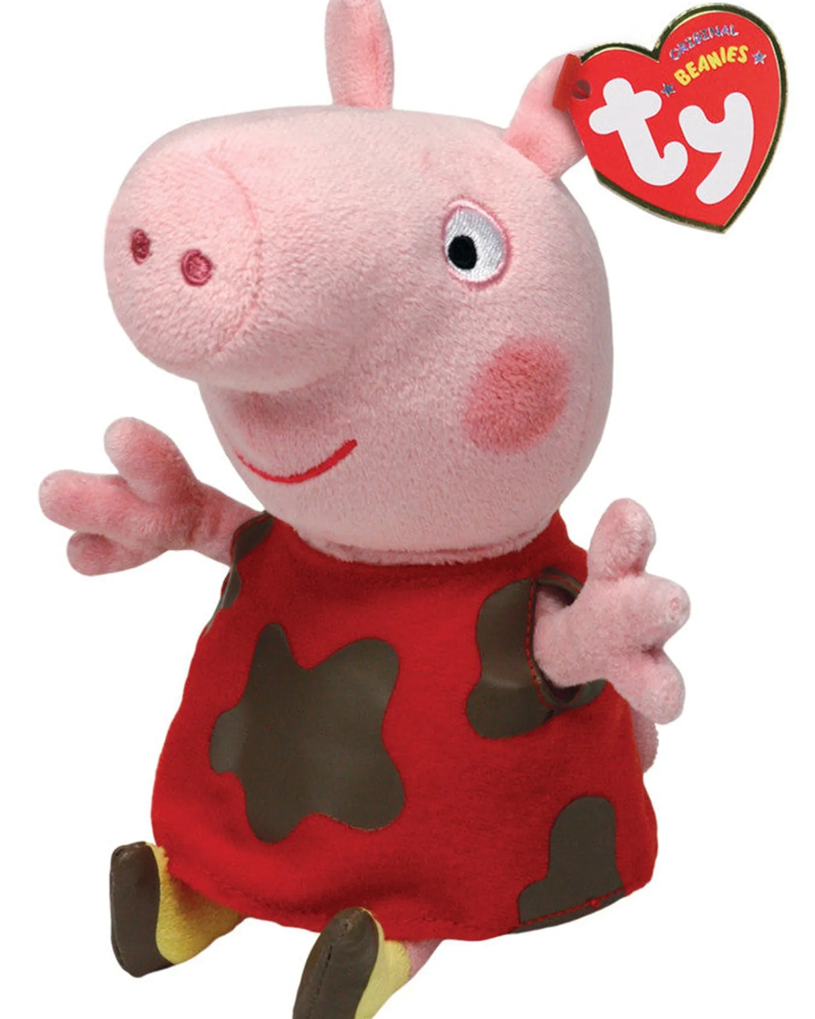 Ty Peppa Pig Beanie Muddy Fashion