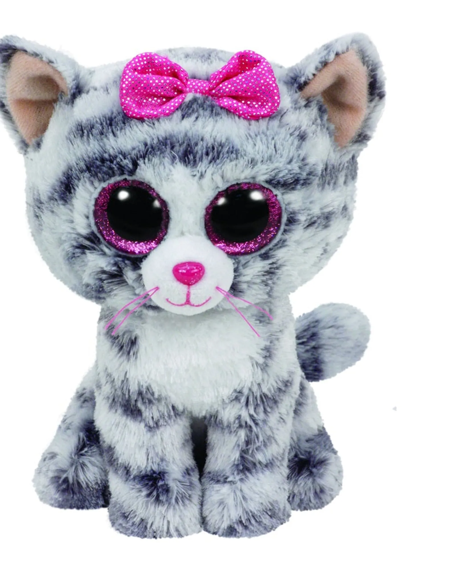 Ty Reg Kiki Grey Cat Fashion