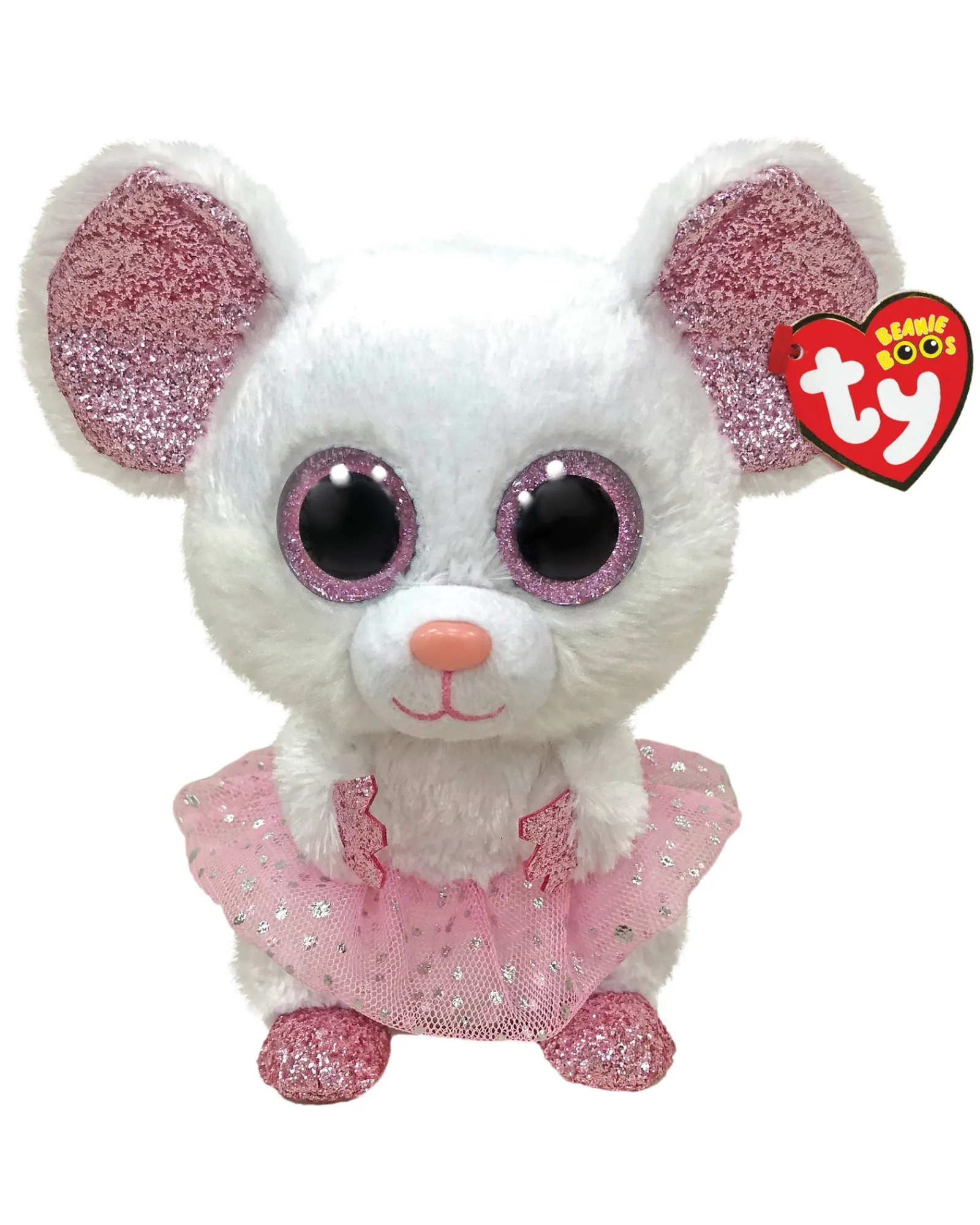 Ty Reg Nina Mouse New