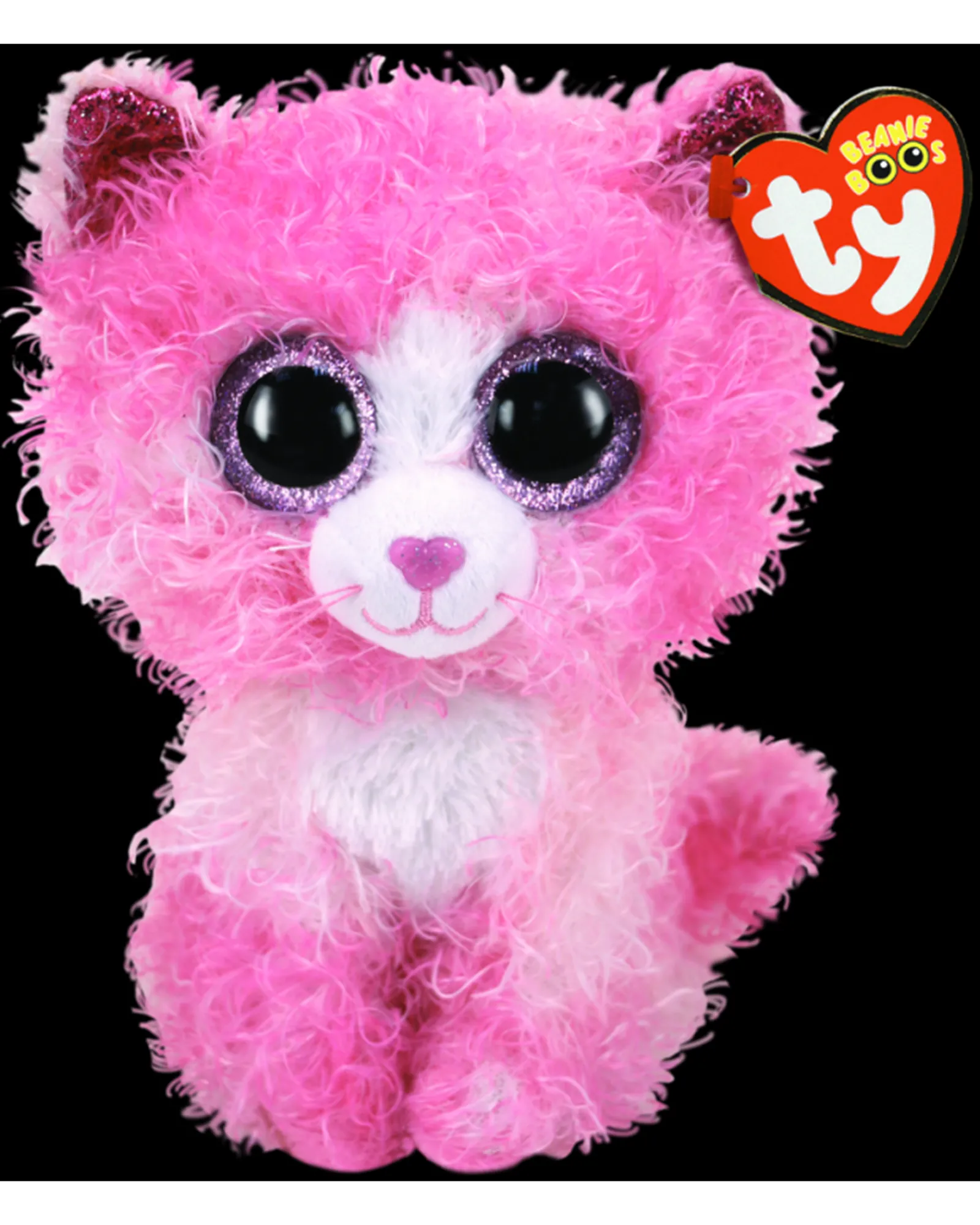 Ty Reg Reagan Cat W Curly Hair Best Sale