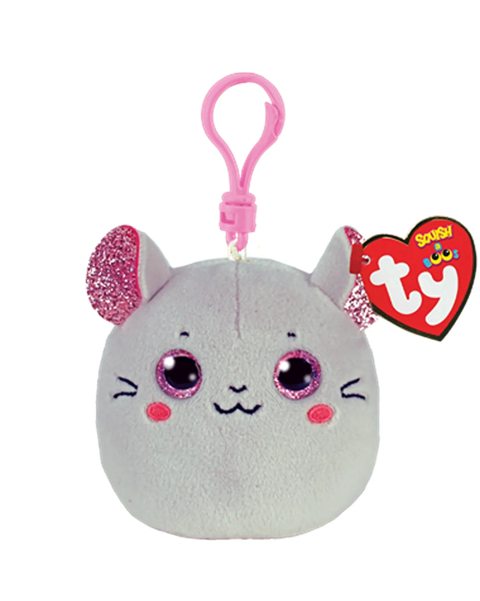 Ty Squishy Beanies Clip Catnip Mouse Online