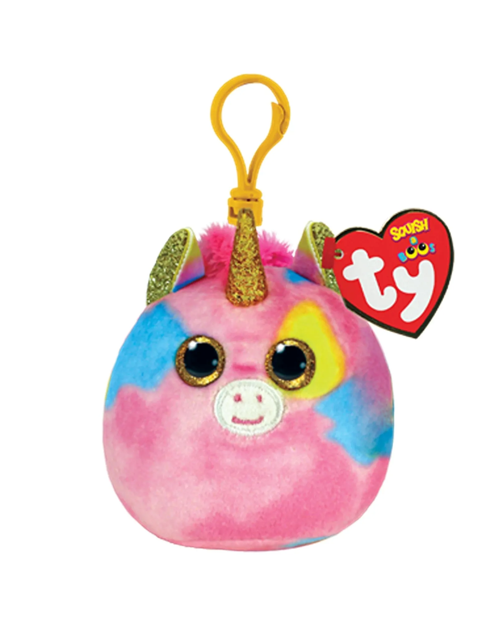 Ty Squishy Beanies Clip Fantasia Unicorn Flash Sale