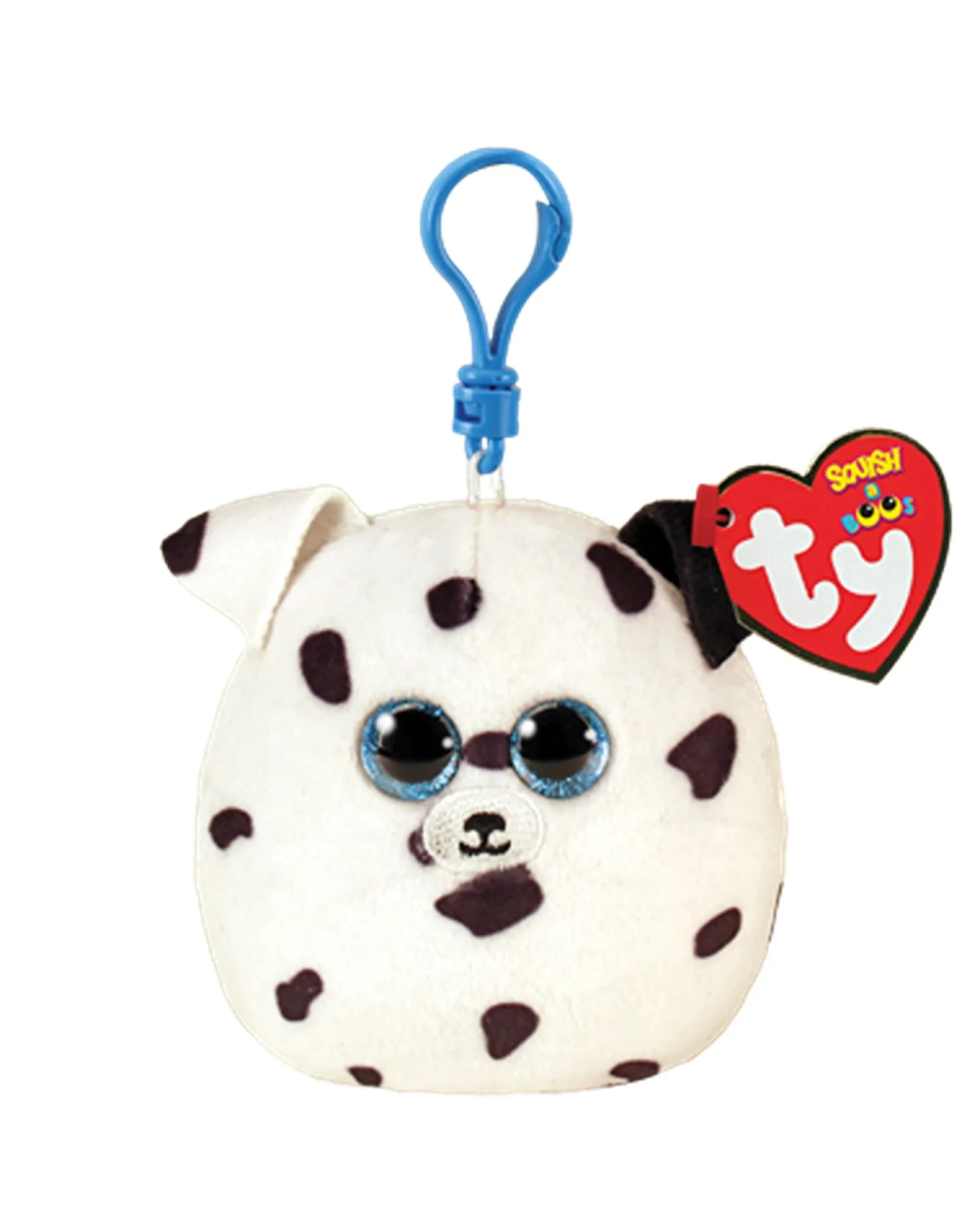 Ty Squishy Beanies Clip Fetch Dog Discount