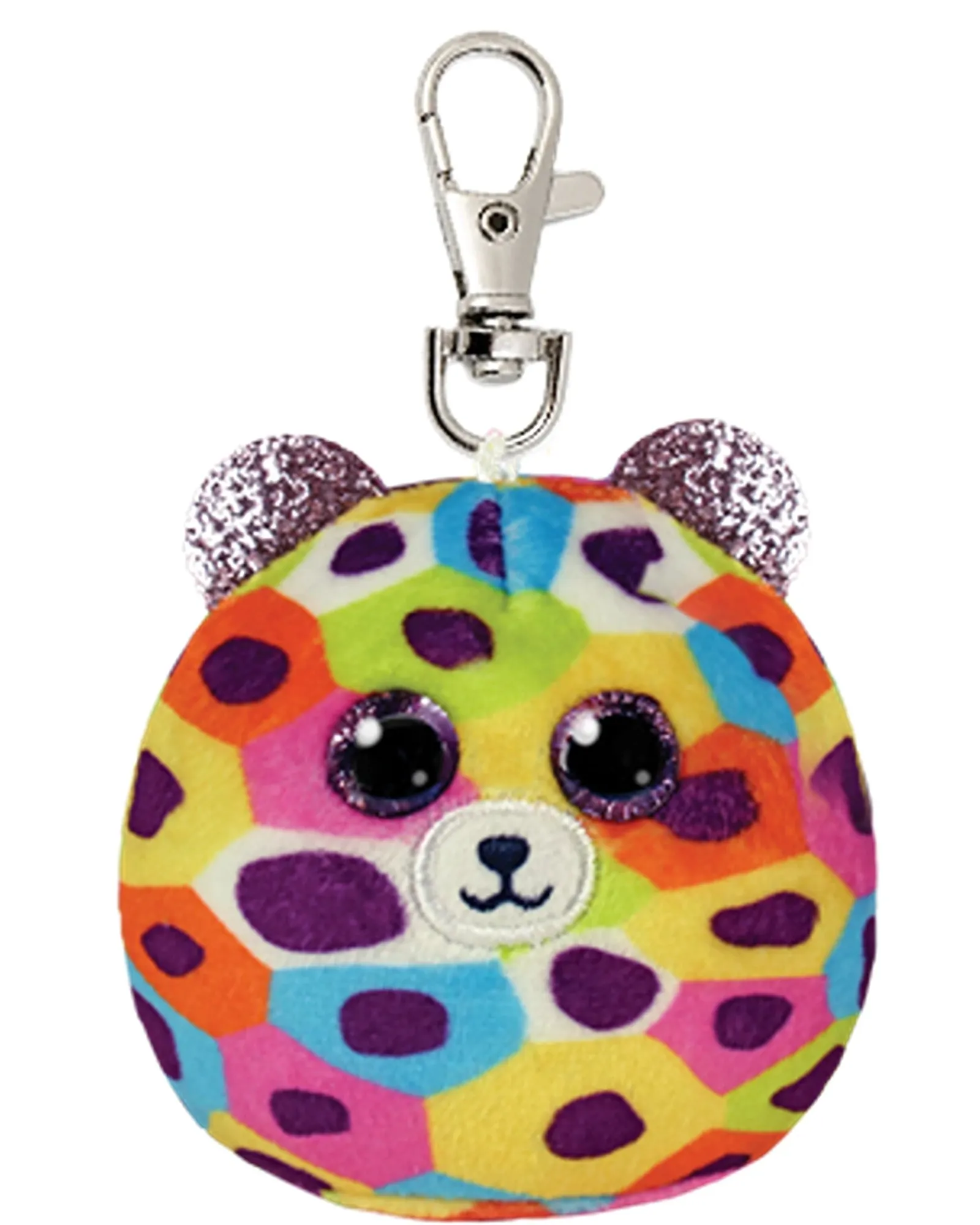 Ty Squishy Beanies Clip Giselle Leopard Clip Best Sale
