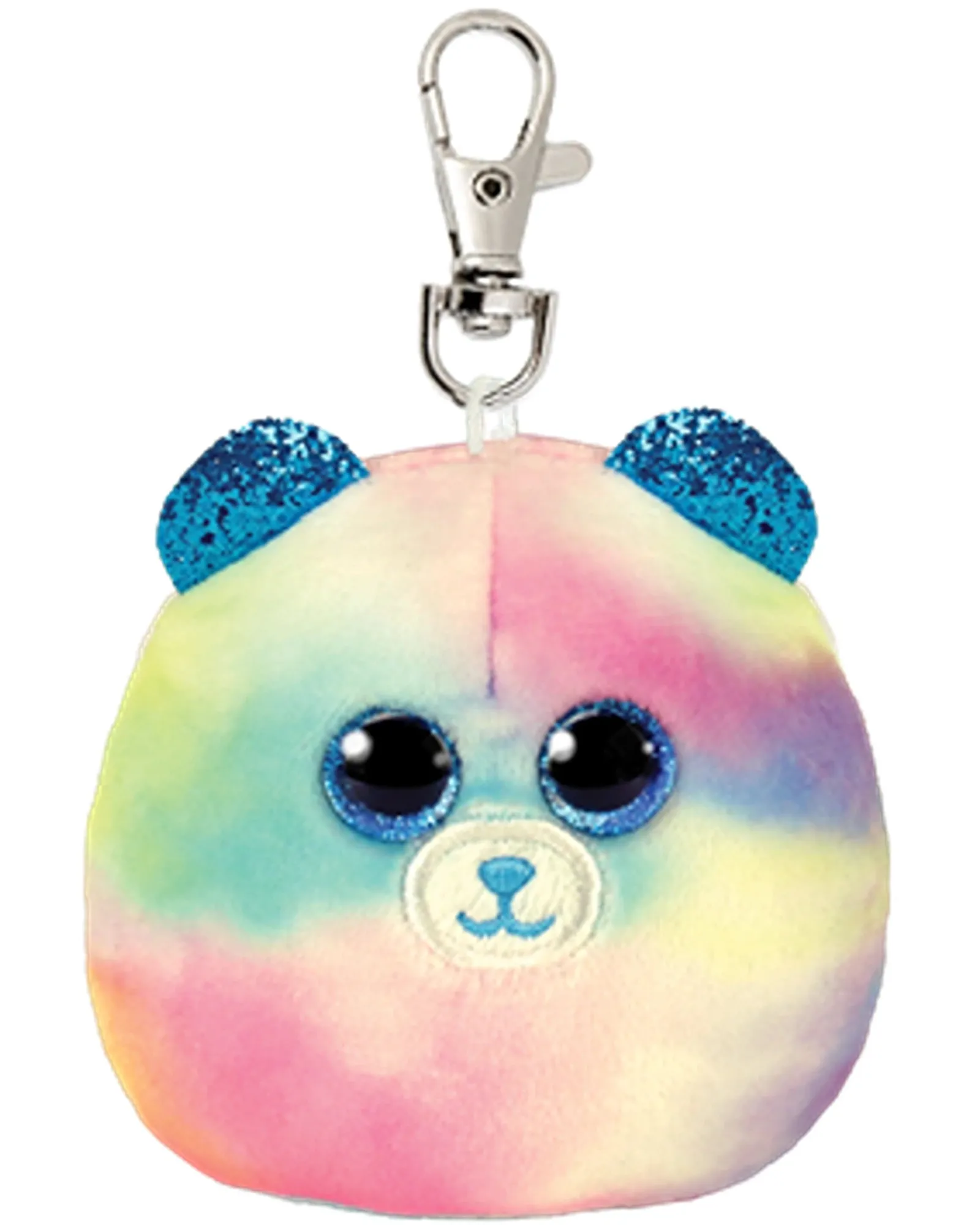 Ty Squishy Beanies Clip Hope Bear New